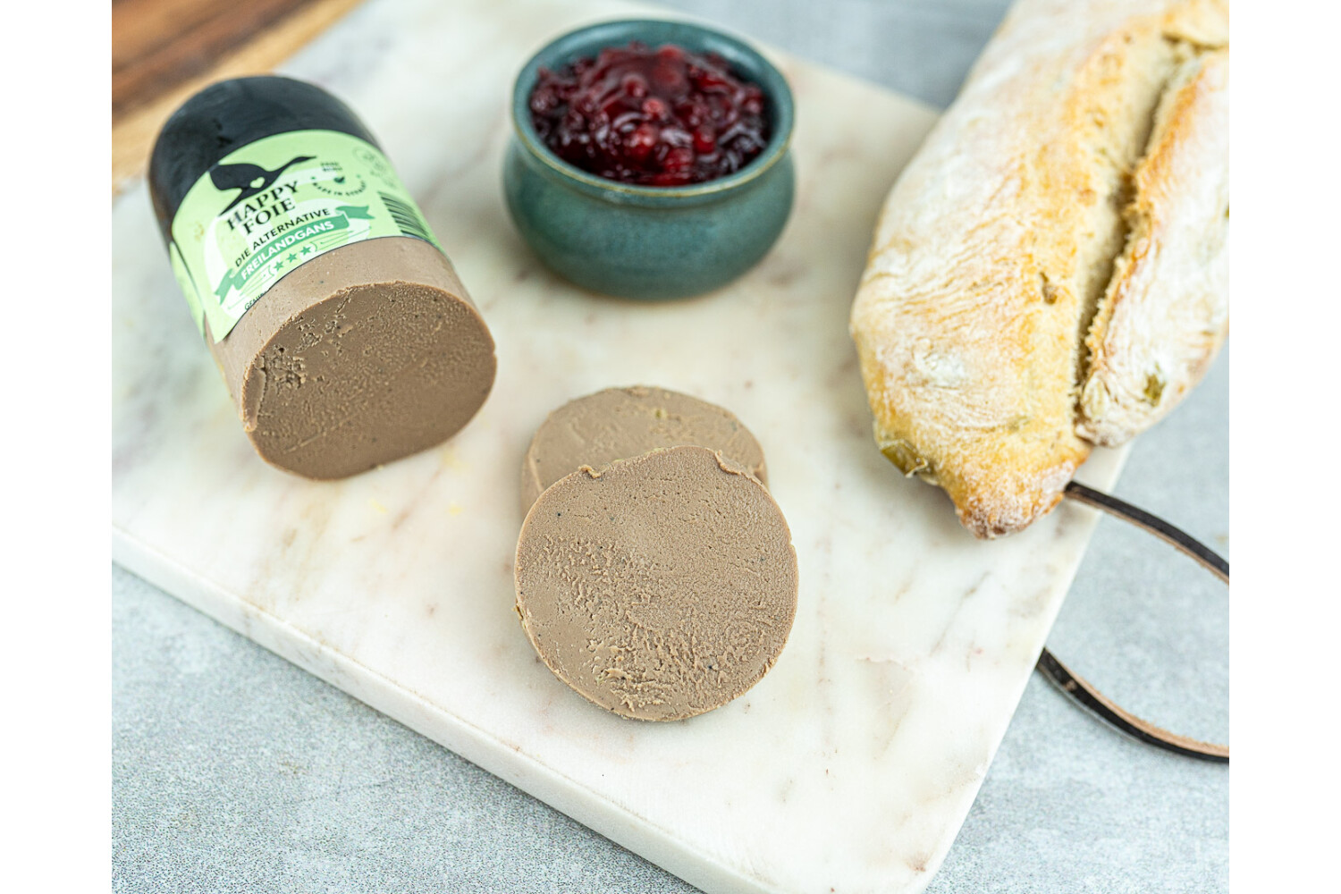 Gänseleber-Rolle I HAPPY FOIE