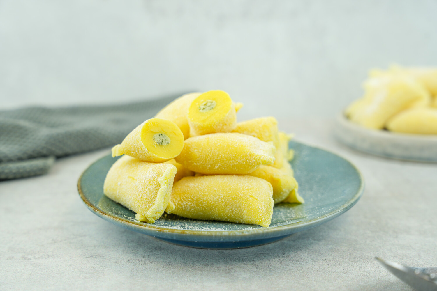 Gnocchi mit Kräuterfüllung