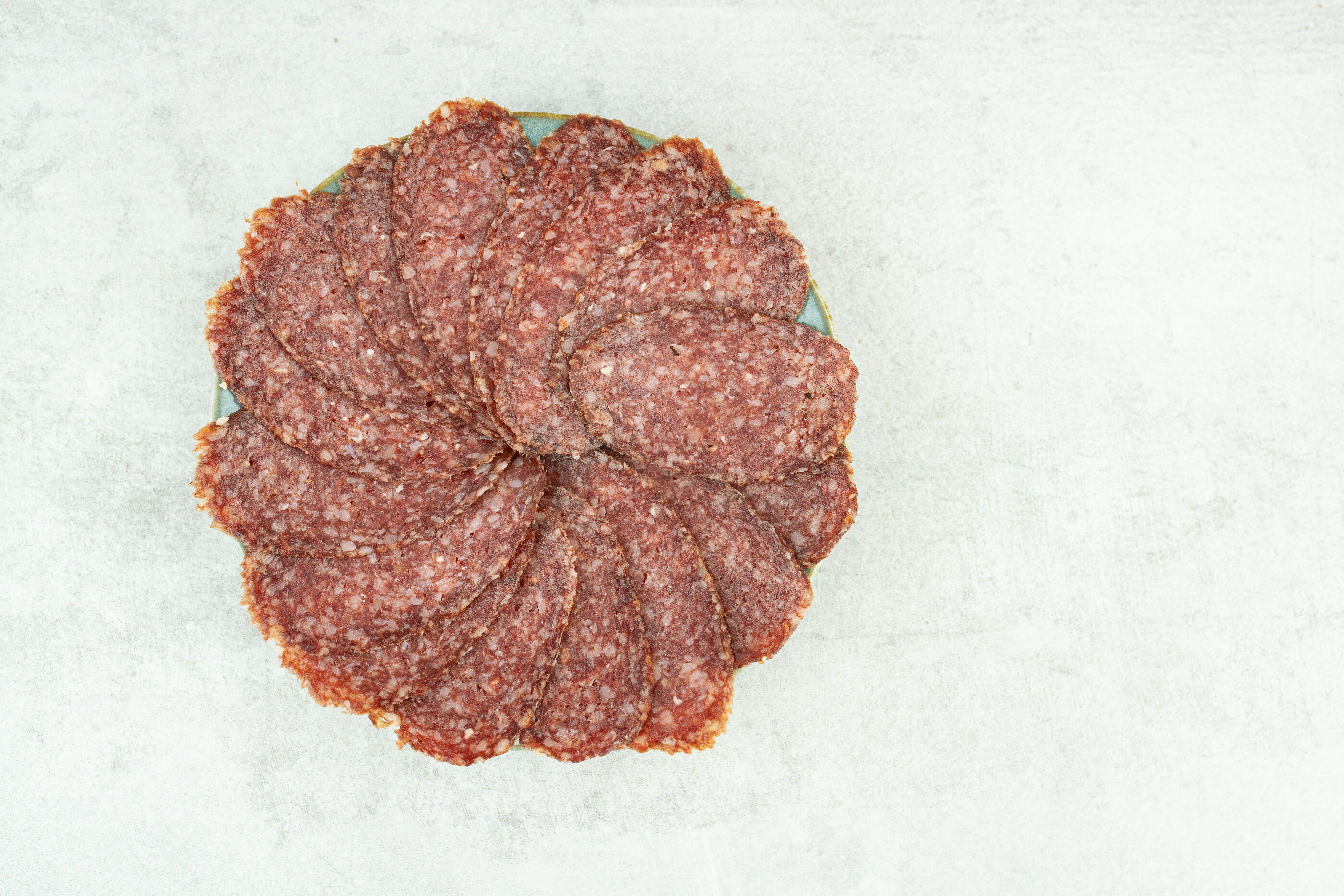 Bauernsalami geschnitten I DUROC