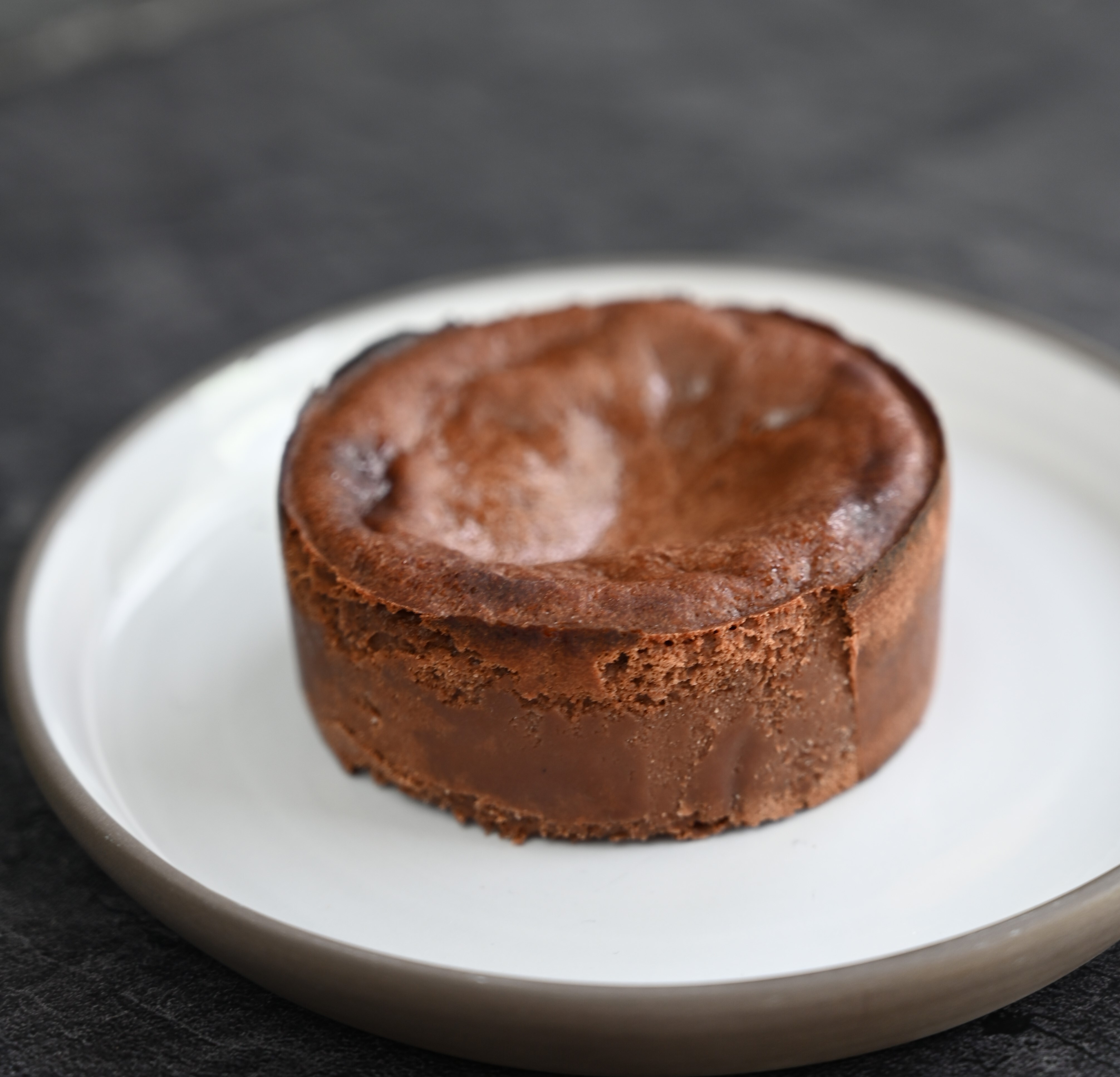 Cheesecake San Sebastian ´dark´ I PATISSERIE WALTER