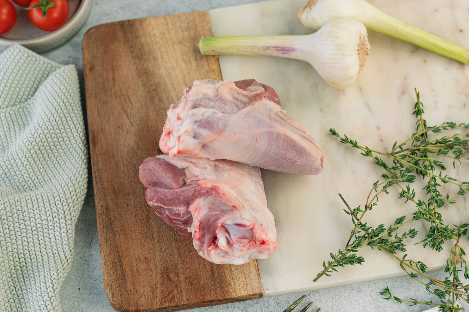 Lammhinterhaxe I SILVER FERN