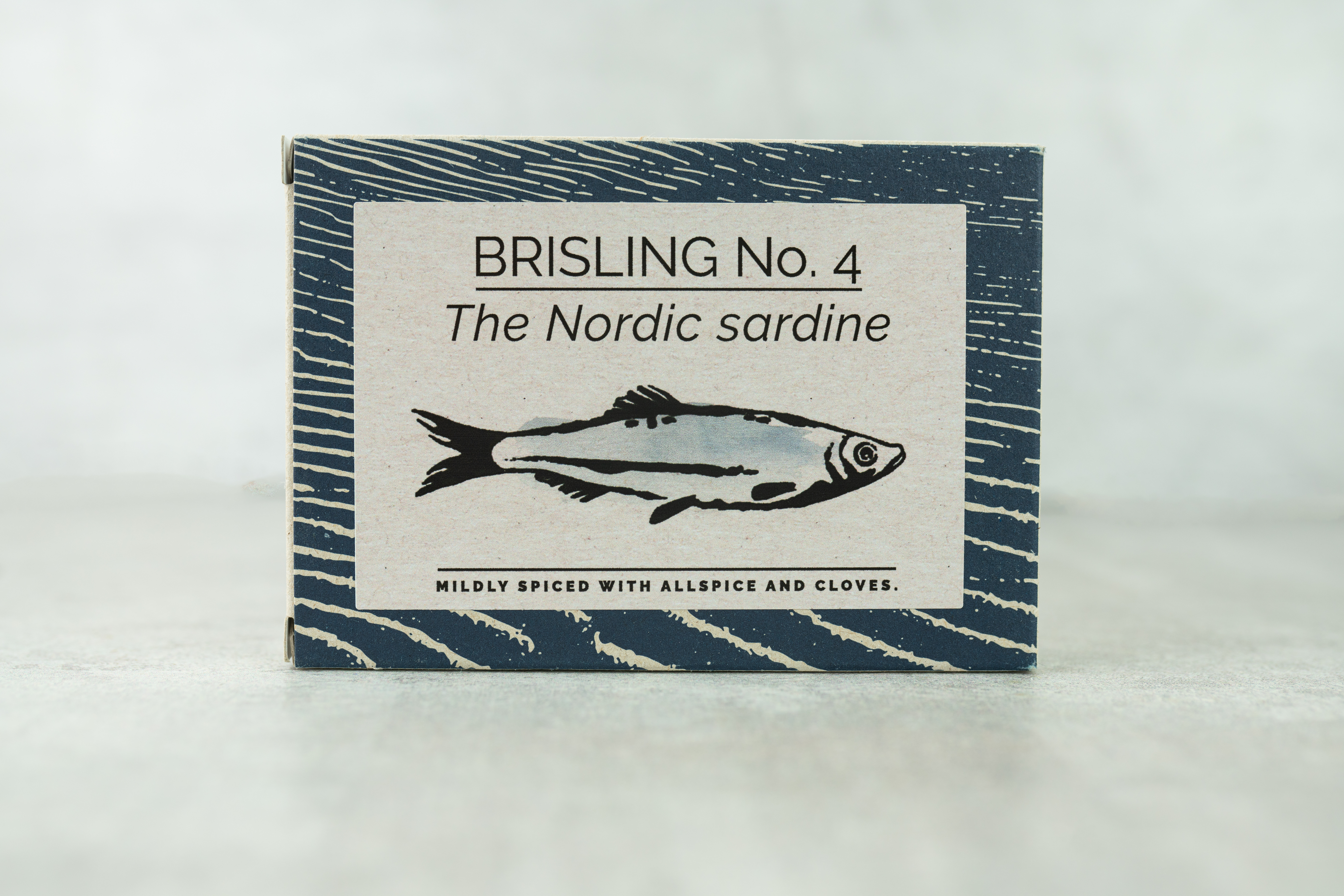 Sardinen ´Brisling No.4´ I FANGST