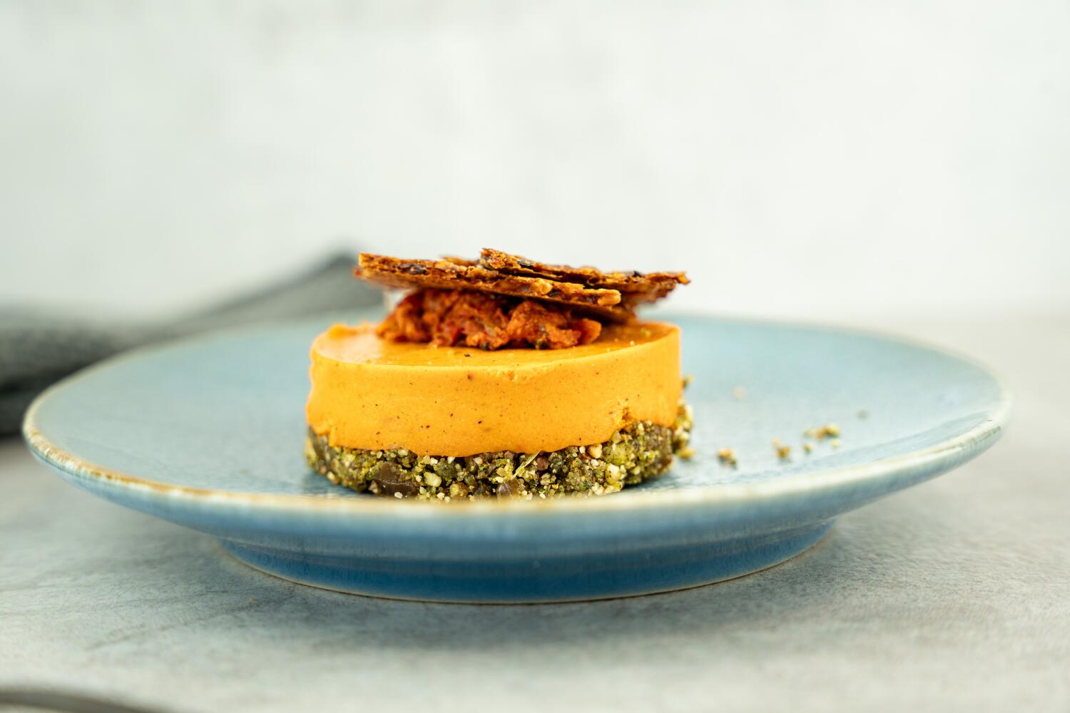 Paprika-Rauch-Törtchen I PATISSERIE WALTER