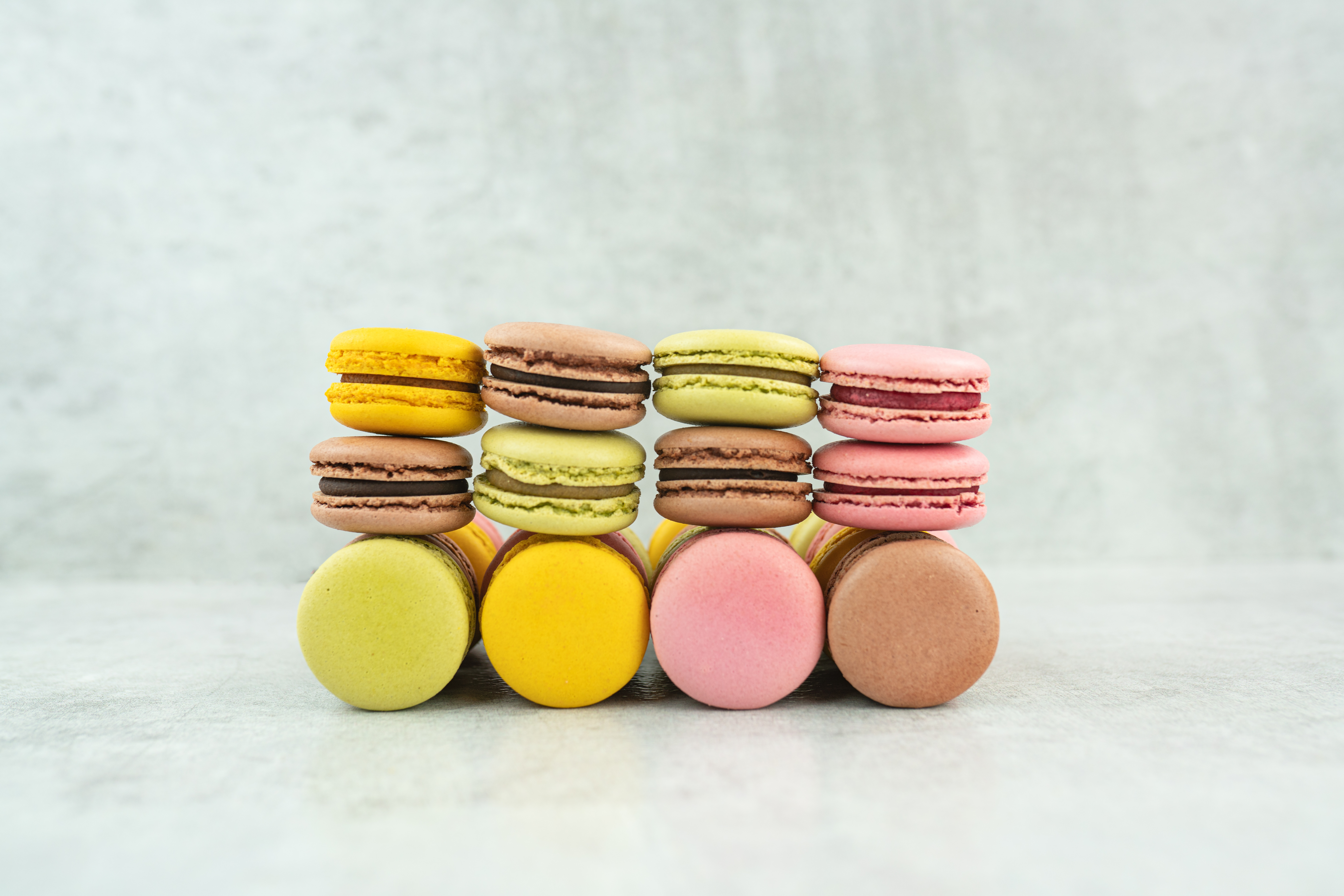 Macarons-Mix