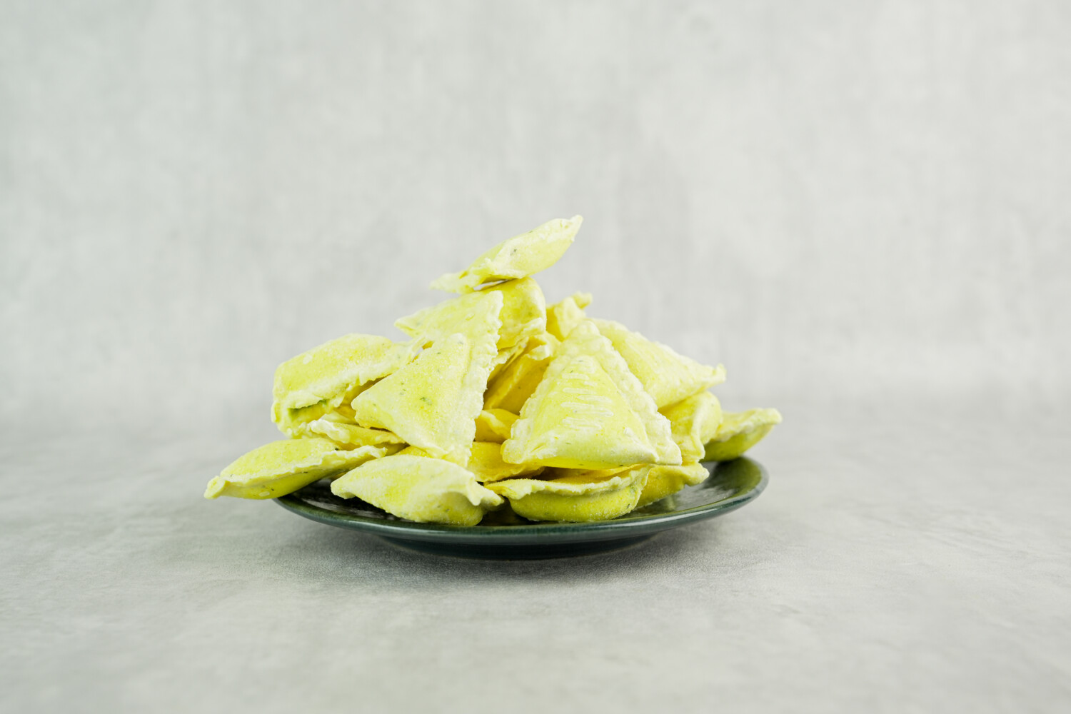 Ravioli Spargel grün & weiß