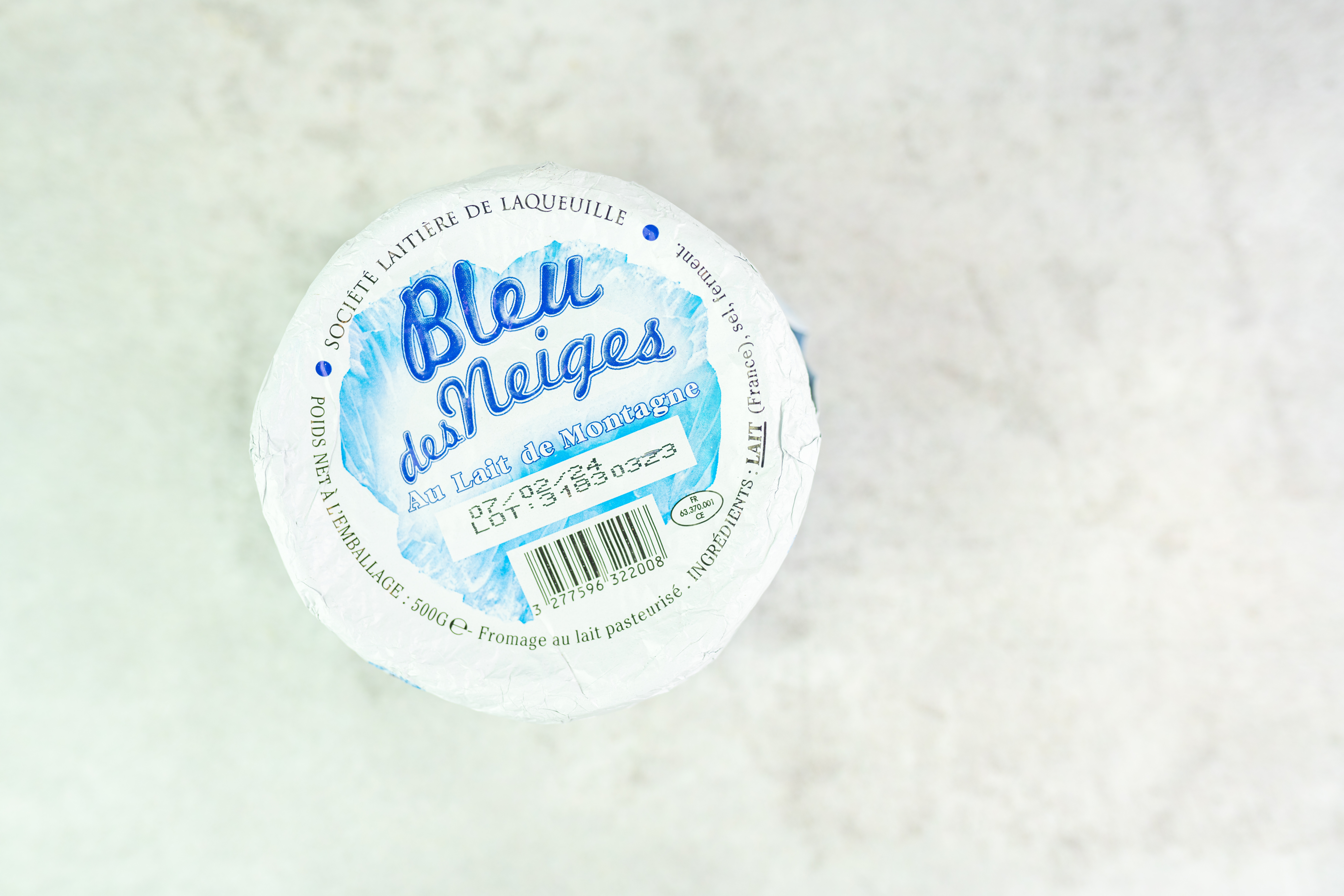 Bleu des Neiges