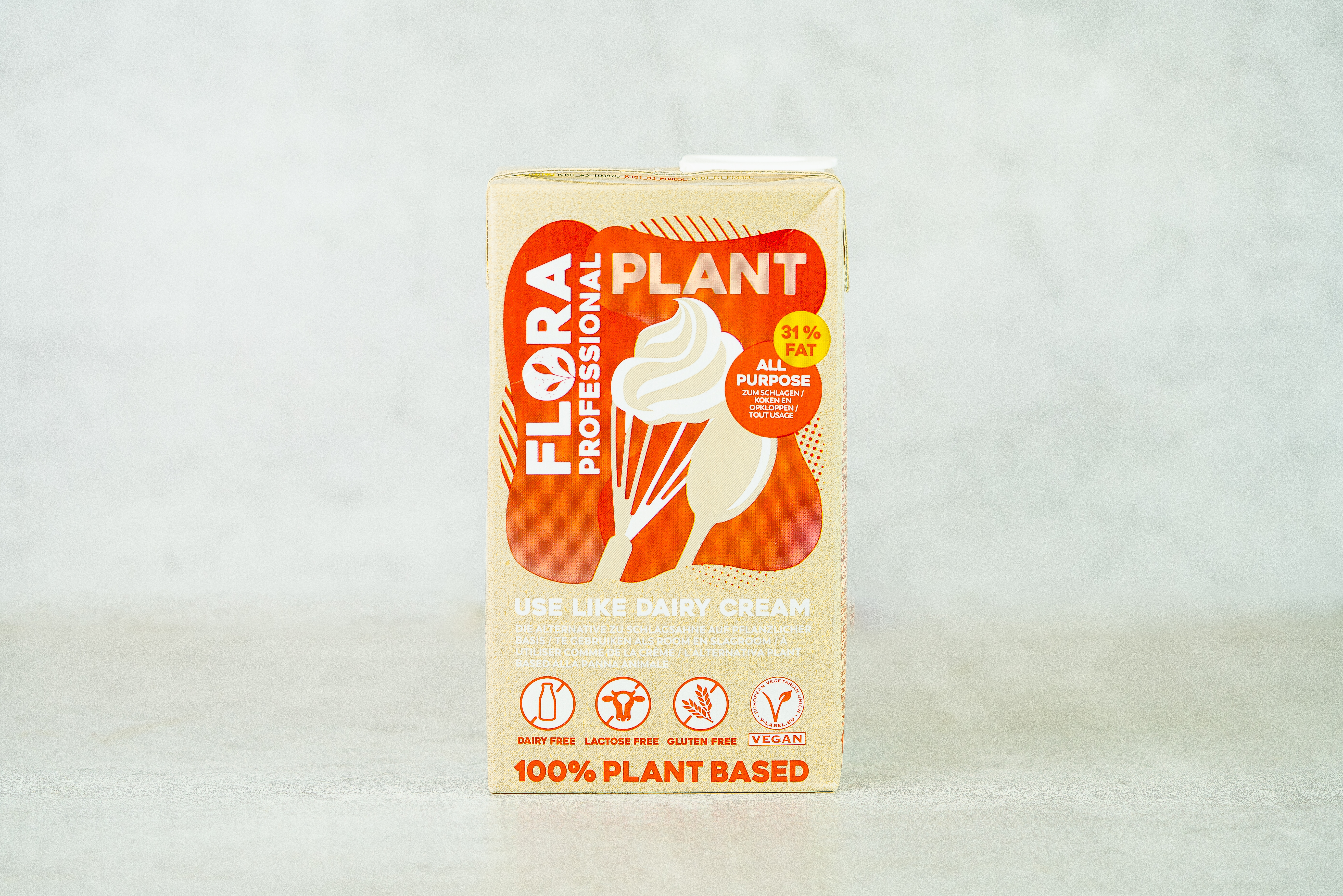 Vegane Sahne I FLORA PLANT