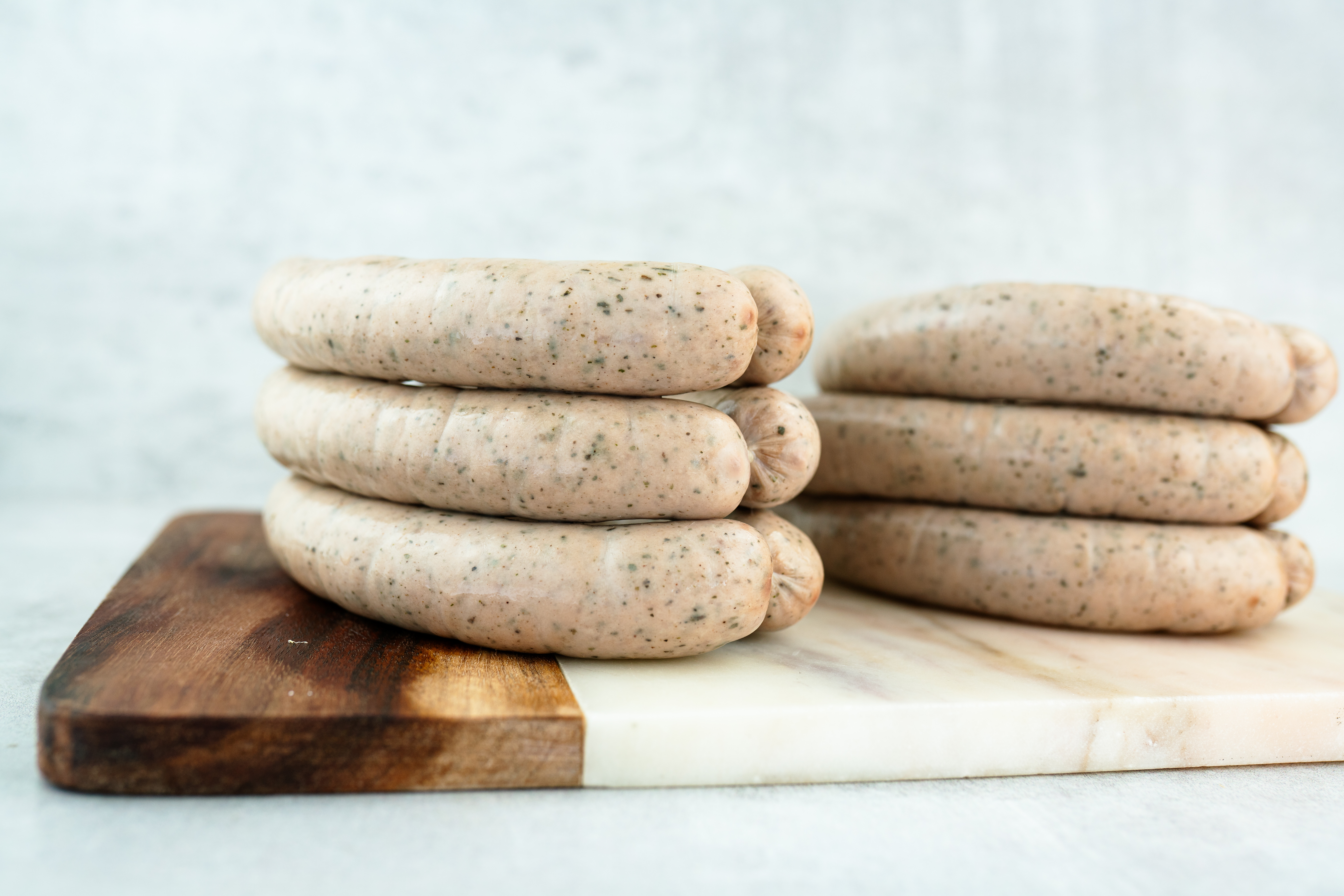 Bratwurst I ECHT HAVELLÄNDER APFELSCHWEIN