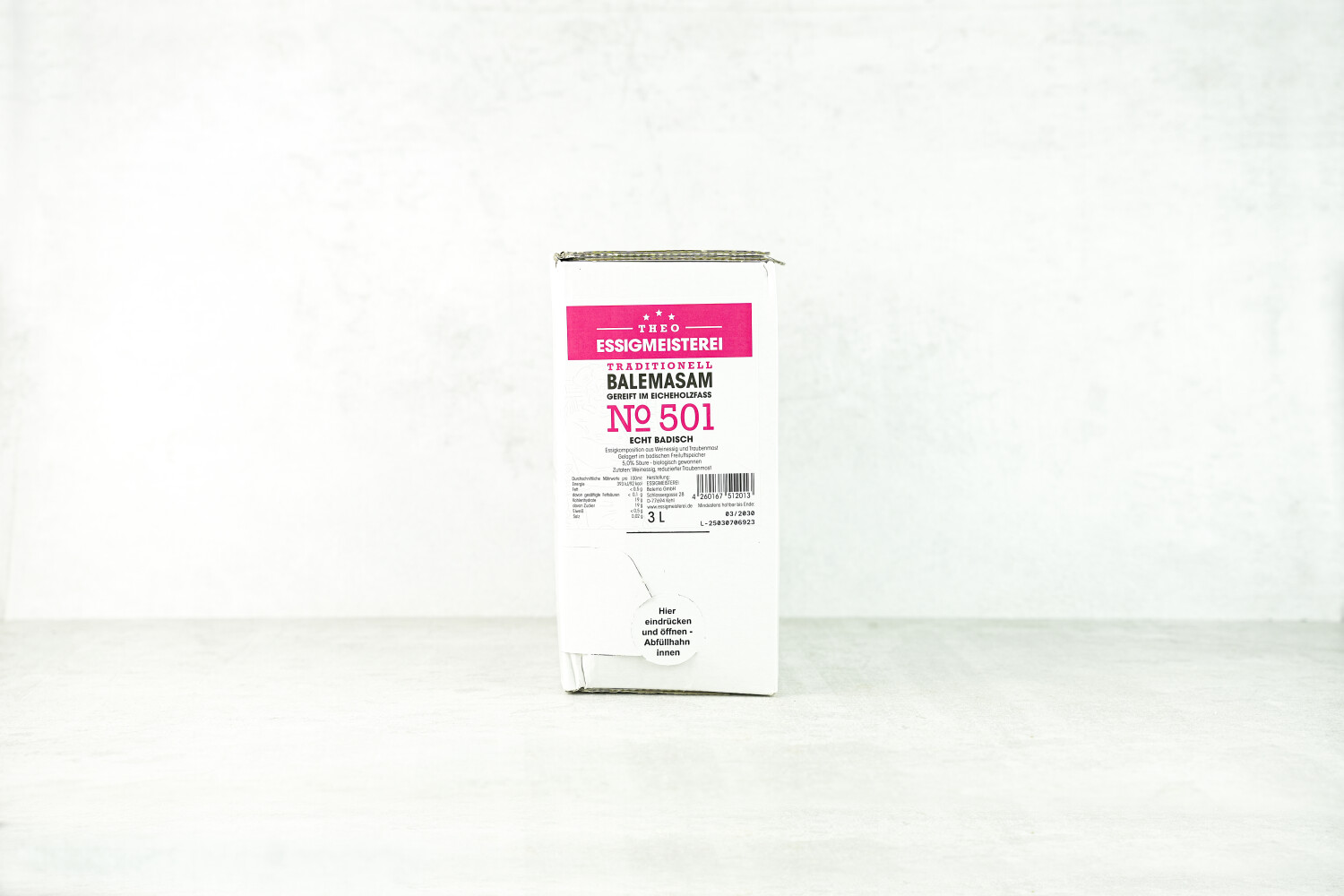 Balsamessig rot ´Traditionell´ I BALEMA