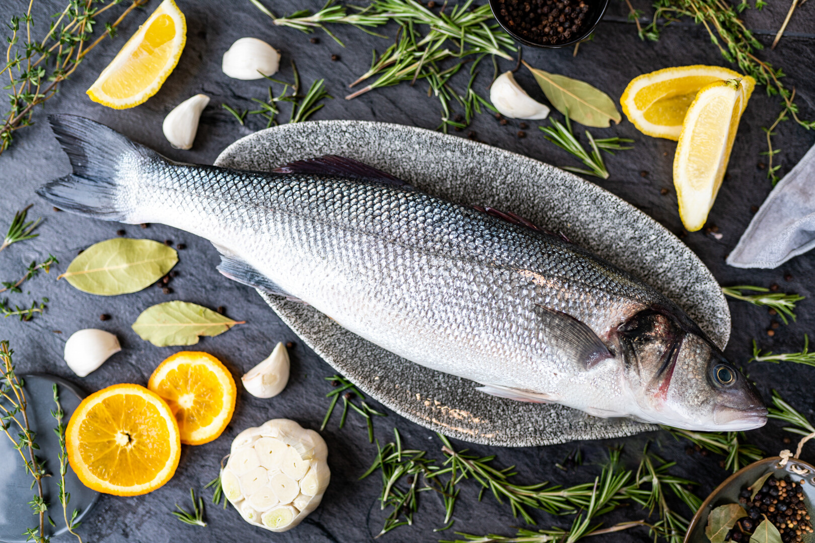 Loup de Mer rund I GRAN CANARIA