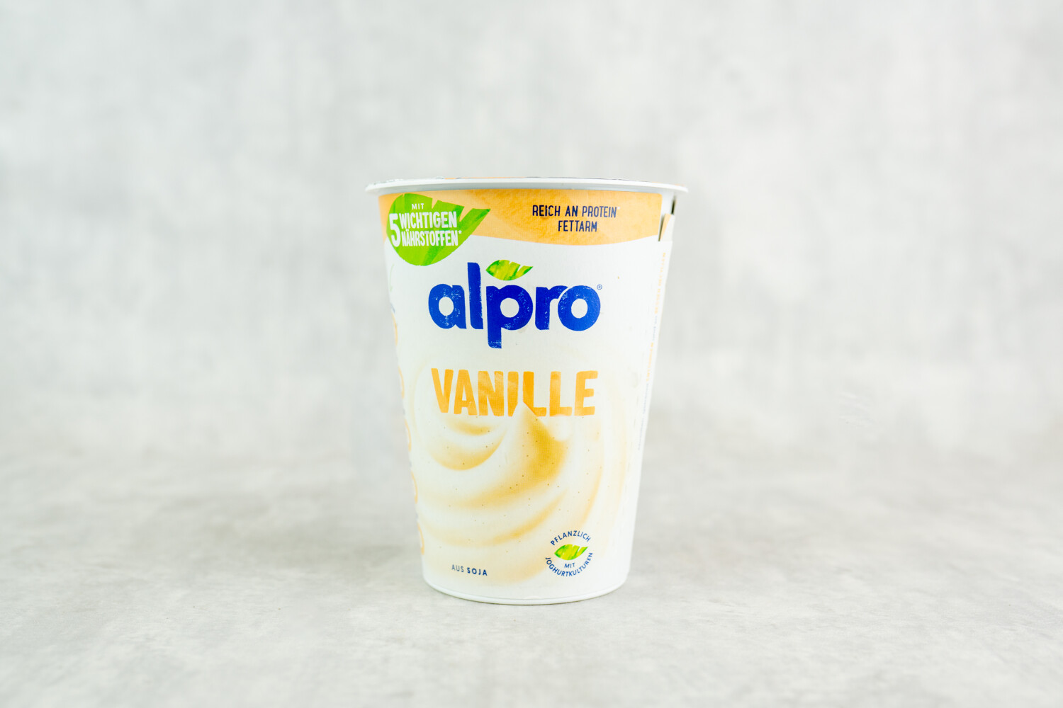40001735.jpg Soja-Joghurt Vanille I ALPRO