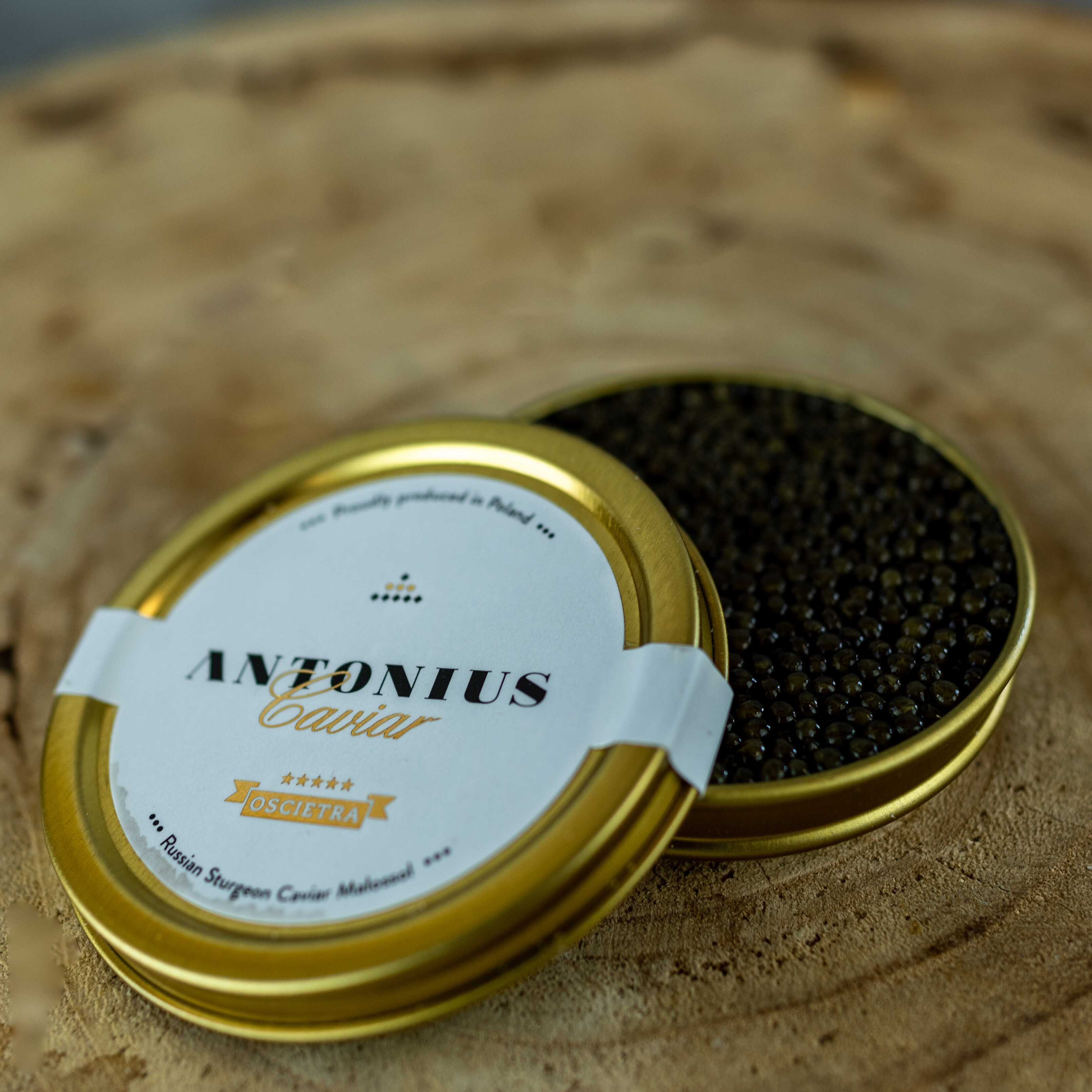Oscietra 5* - Kaviar I ANTONIUS