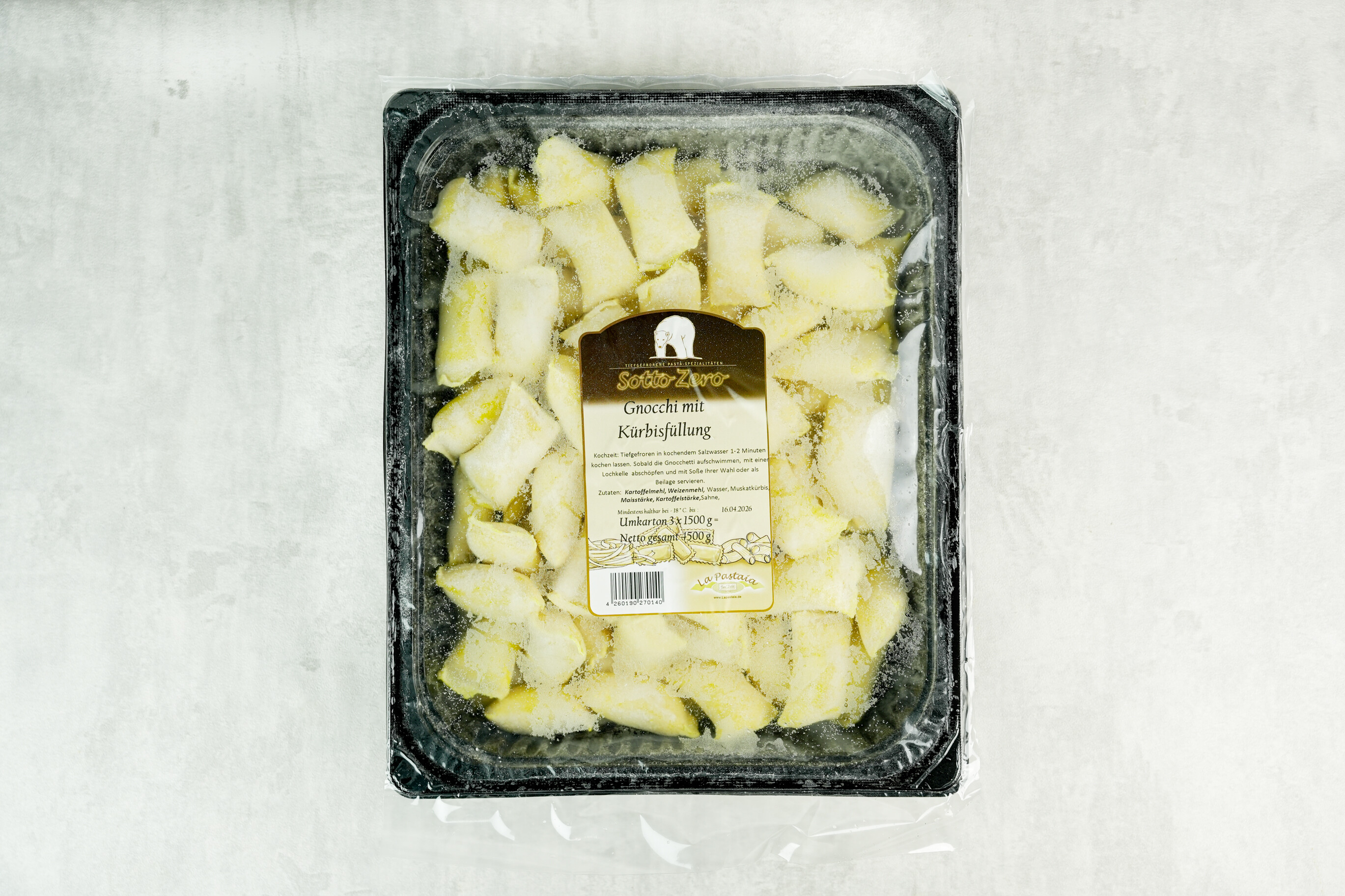Gnocchi mit Kürbisfüllung
