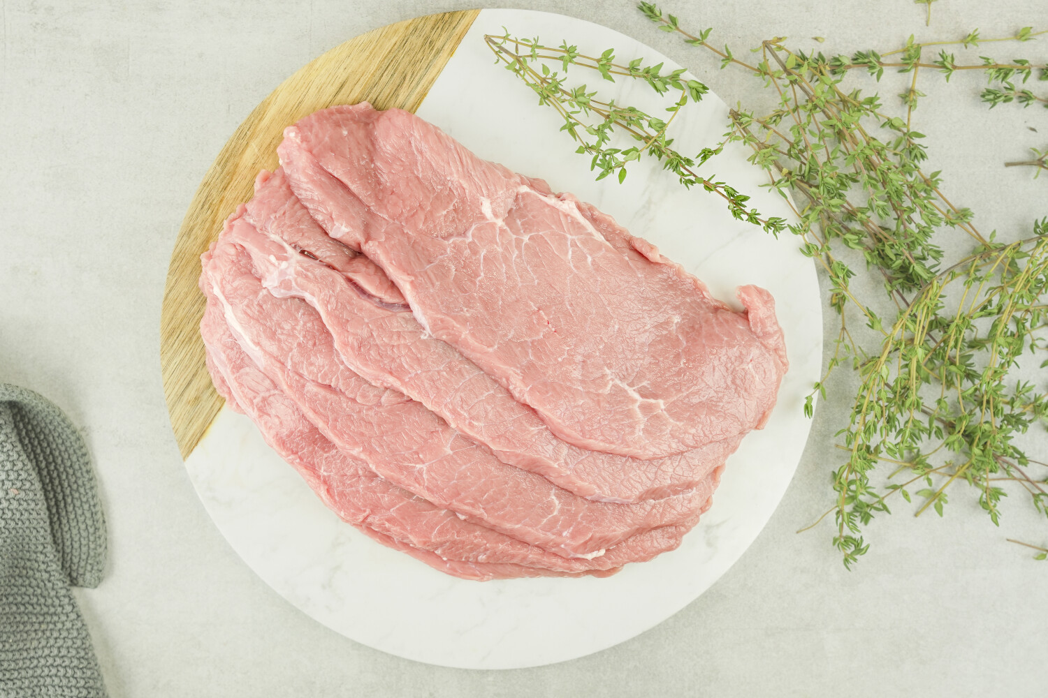 Kalbsschnitzel hell I  I HAVELLAND CUTS 