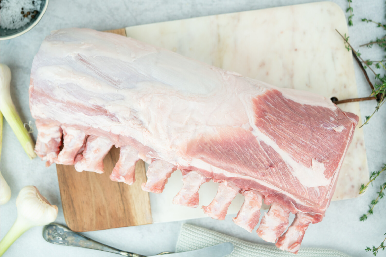 Schweinekotelett I ECHT HAVELLÄNDER APFELSCHWEIN