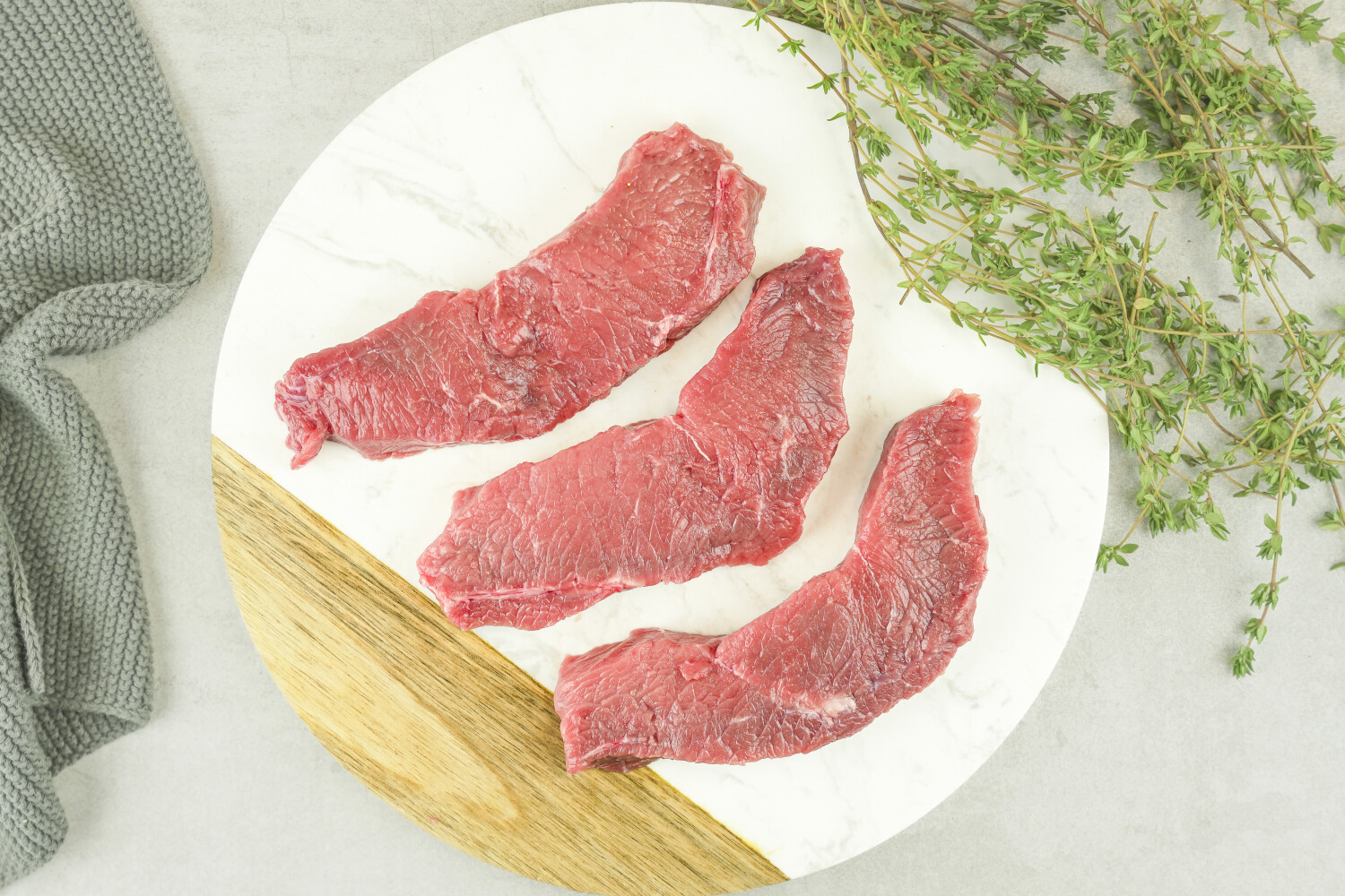 Kalbsrückensteak rose I HAVELLAND CUTS