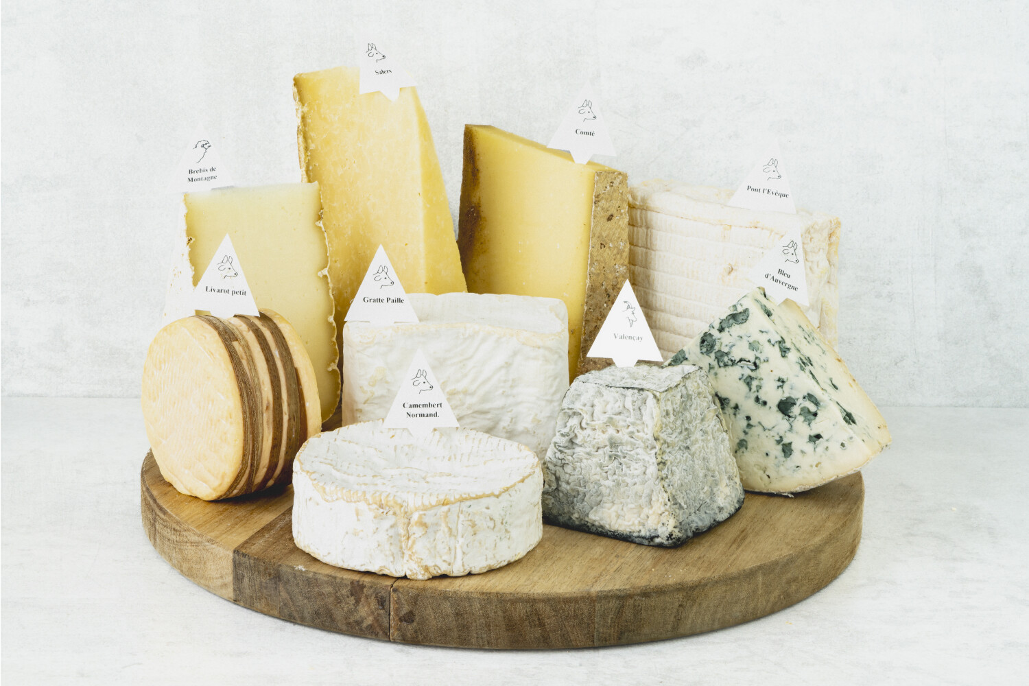 Käsesortiment Frankreich I TÖLZER KASLADEN