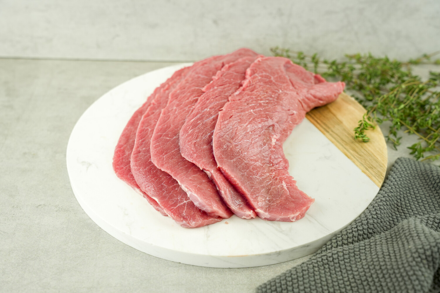 Kalbsschnitzel rose I HAVELLAND CUTS