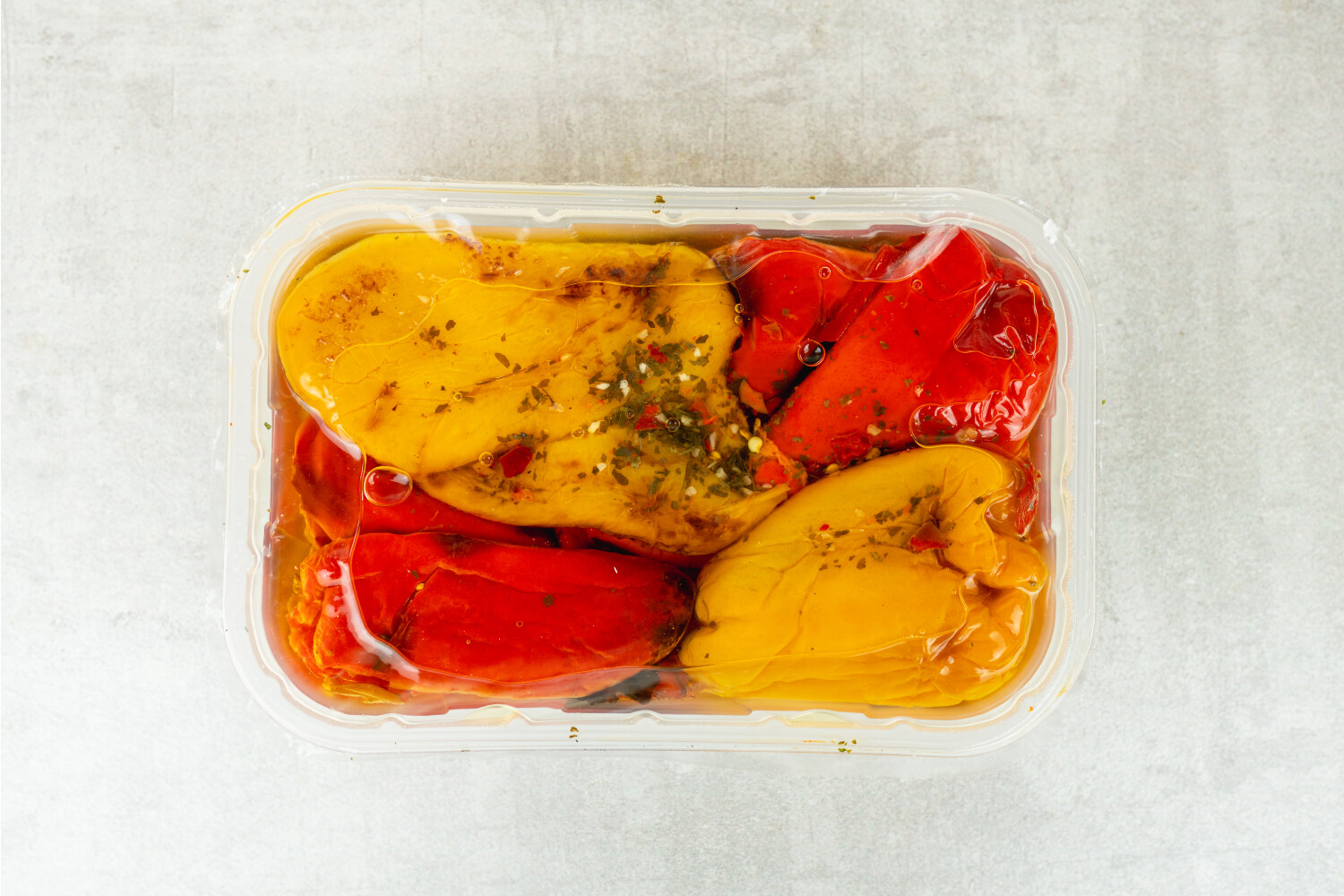 Paprika gegrillt