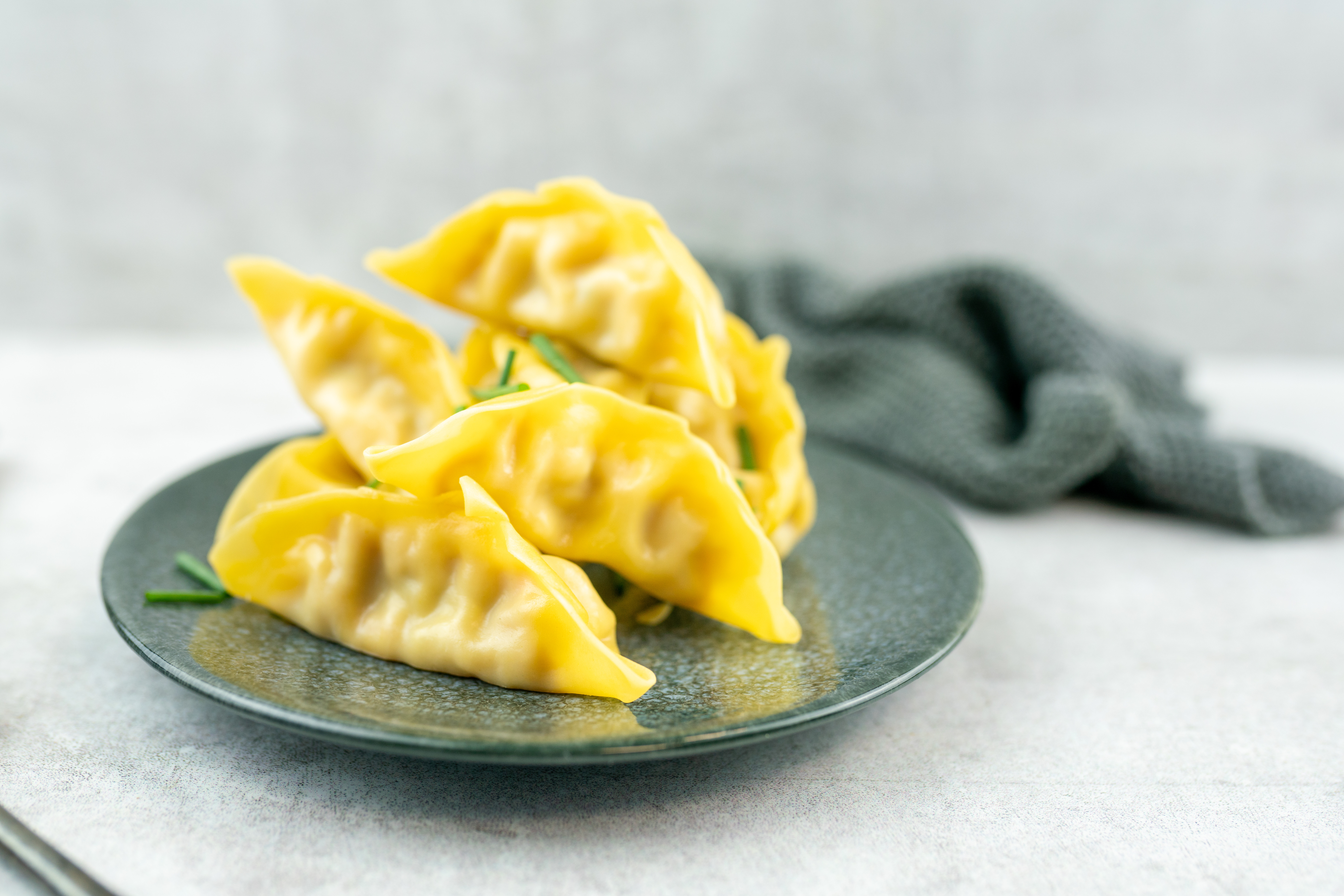 Gyoza-Teigtaschen Tofu