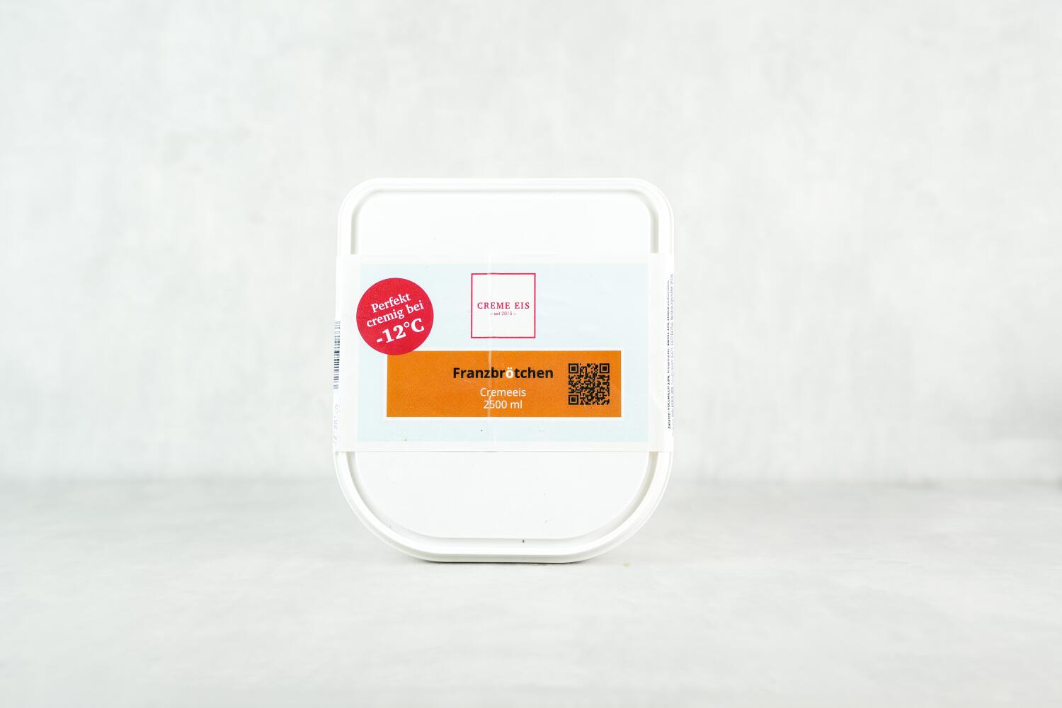 Franzbrötchen-Eis I CREME EIS