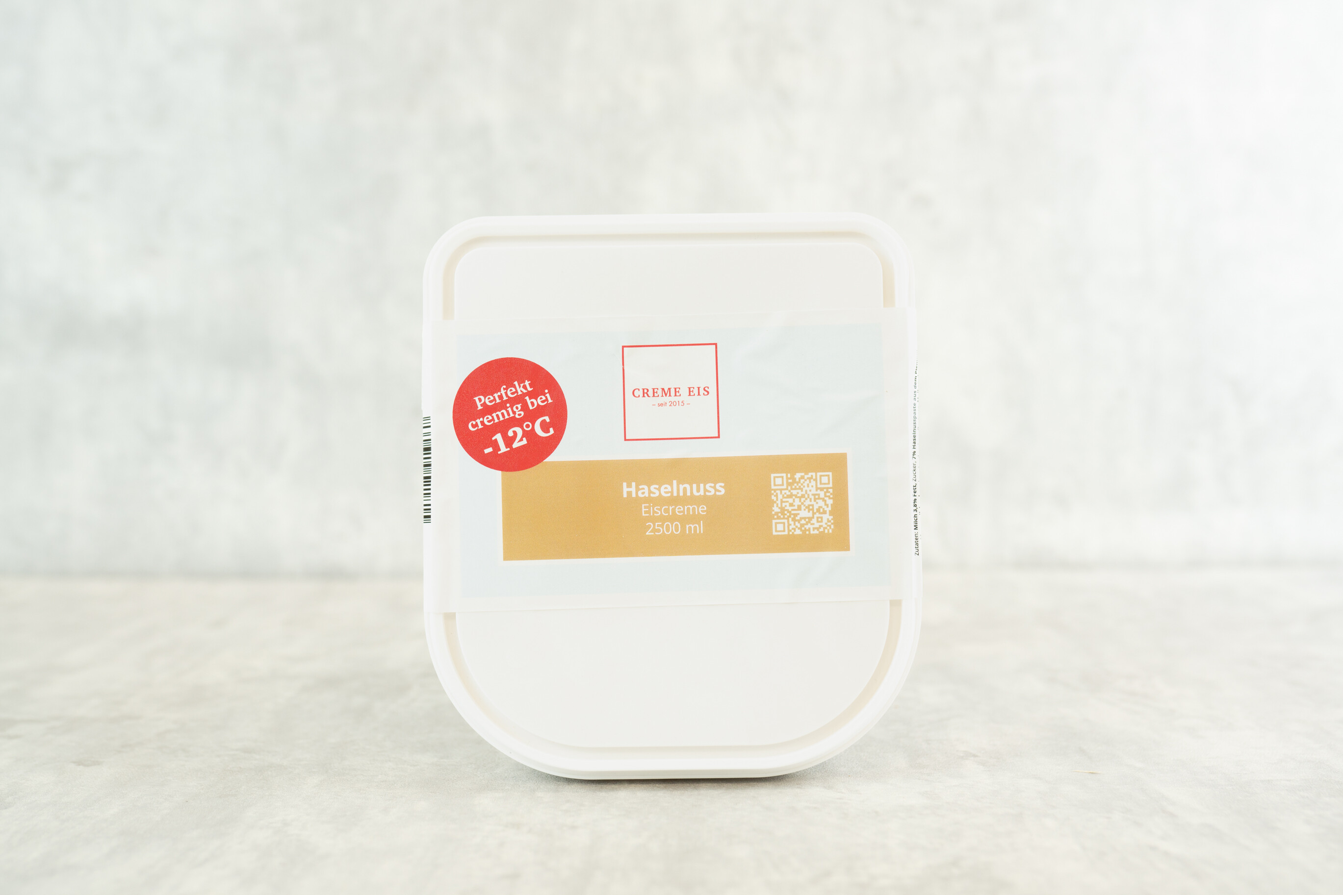 Piemonteser Haselnuss-Eis I CREME EIS