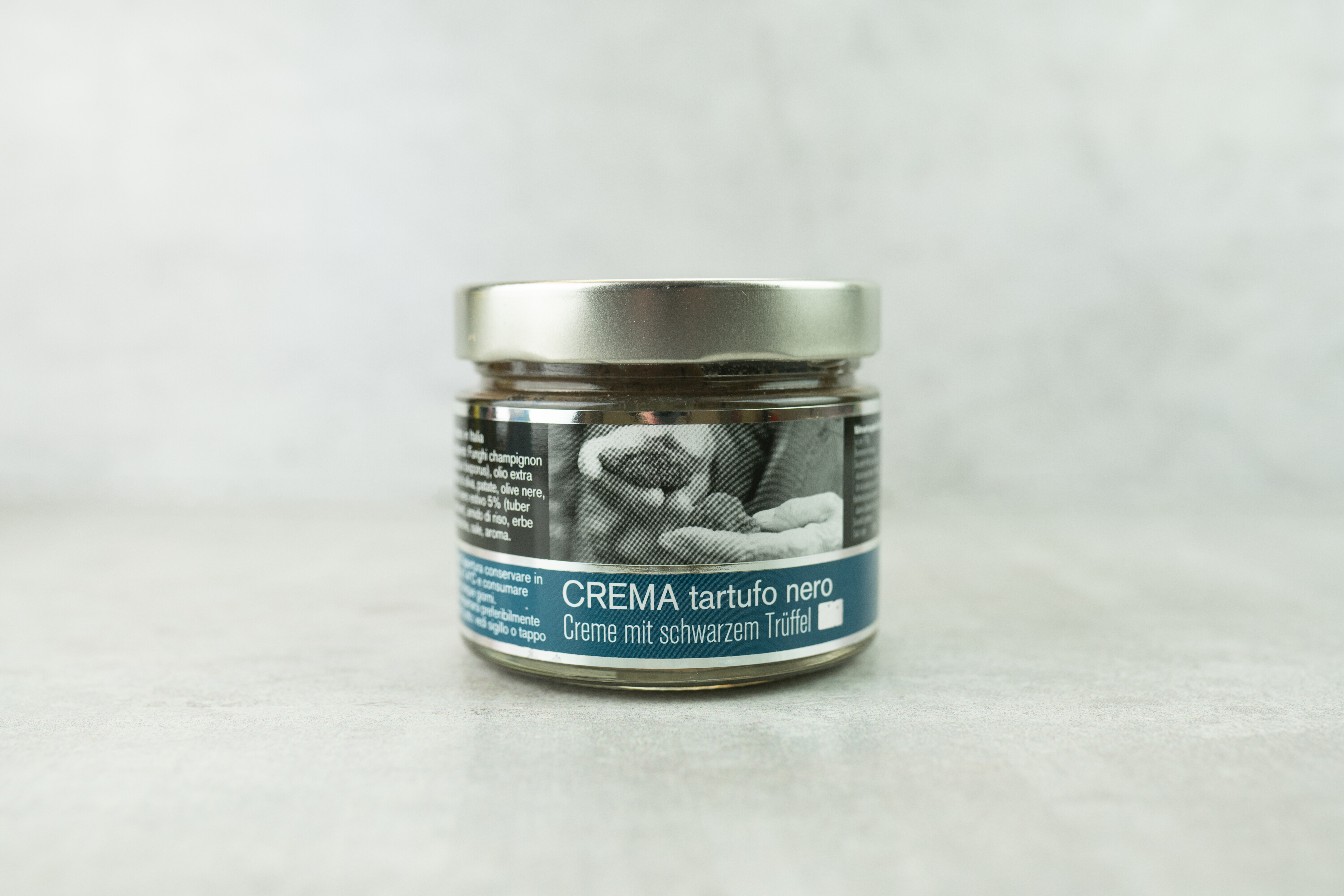 Trüffelcreme schwarz