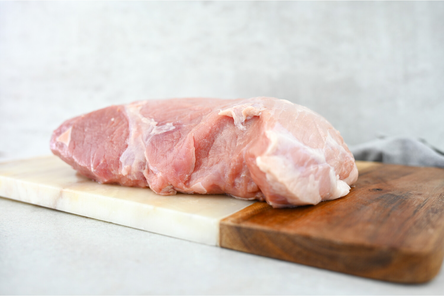 Schweineoberschale I ECHT HAVELLÄNDER APFELSCHWEIN