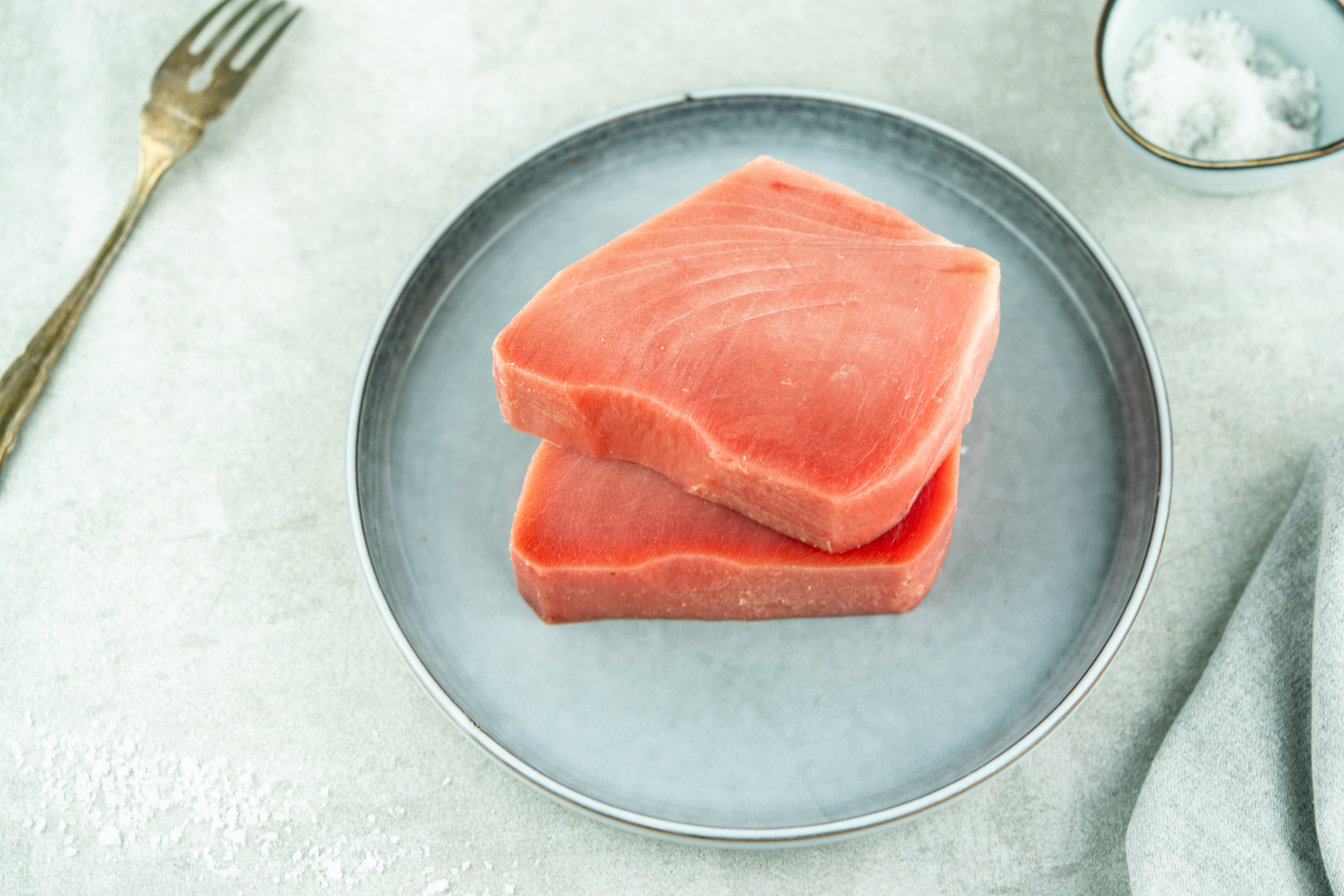 Thunfischfilet ohne Haut 