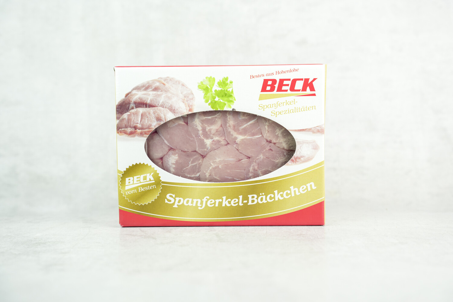 Spanferkelbäckchen