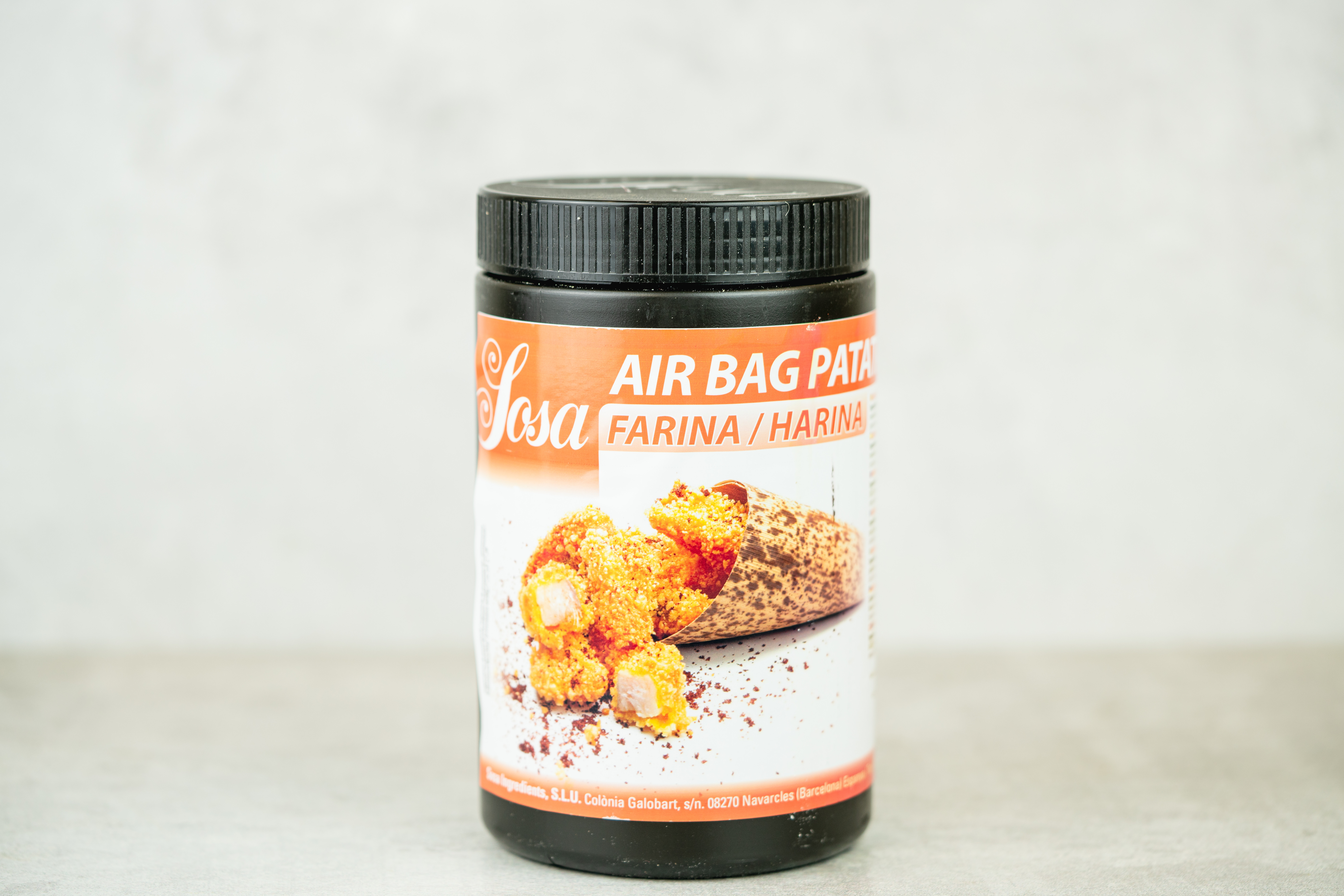 Air bag patata farina
