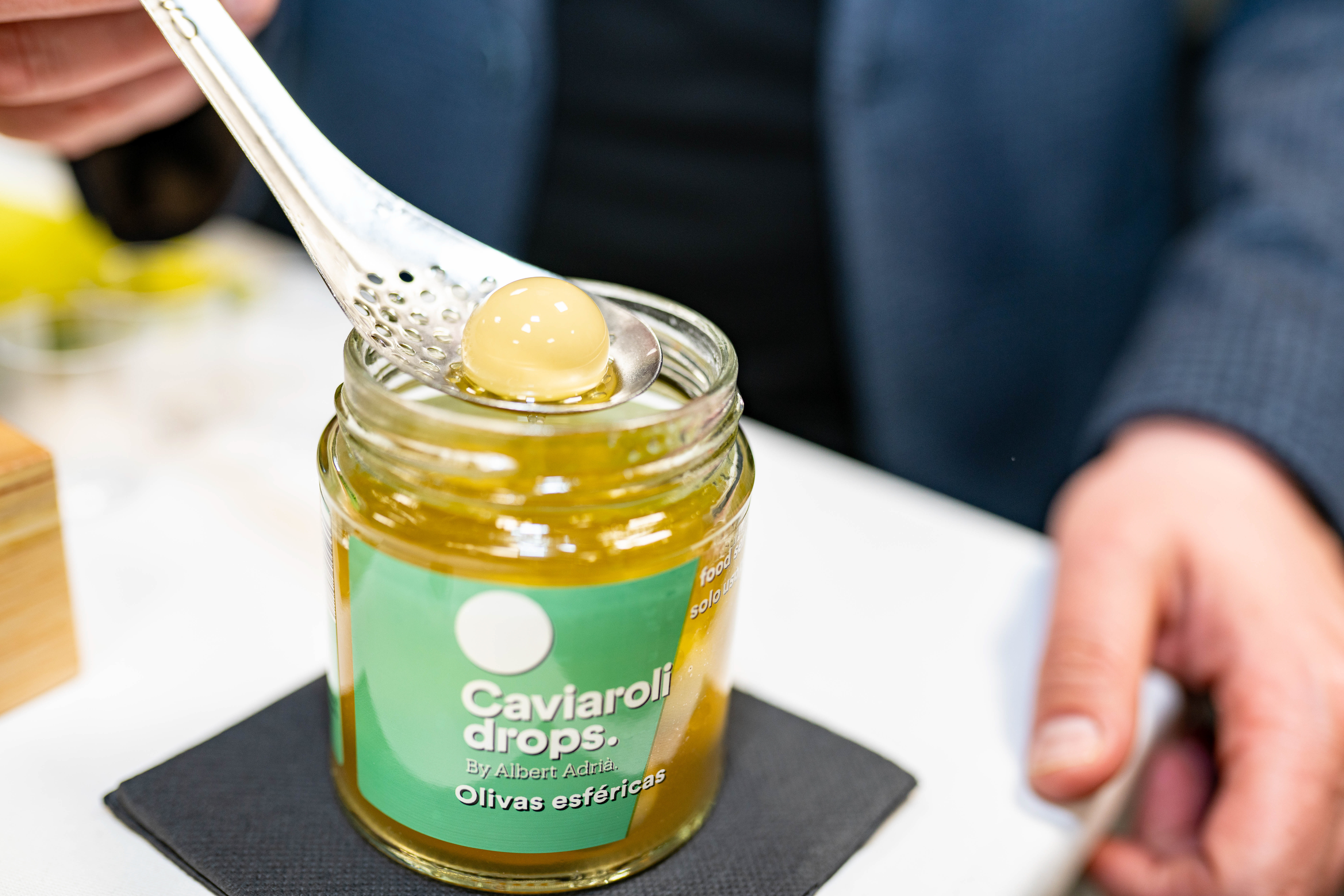 Olivensaft-Perlen ´Natur´ I CAVIAROLI