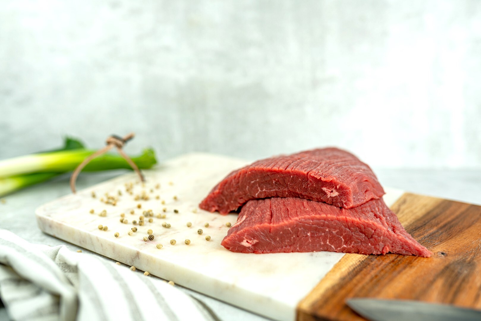 Dry Aged Flank-Steak I NORDISH BEEF