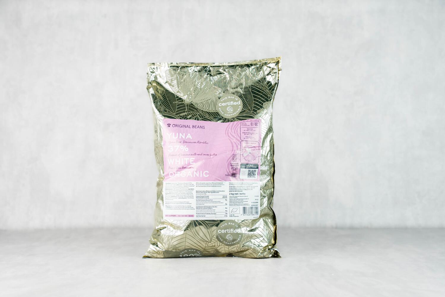 Kuvertüre 37 % Yuna I ORIGINAL BEANS
