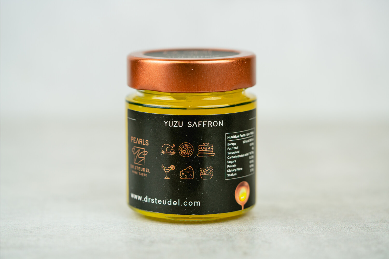 40001005-515924-kaviar-yuzu-amp-safran-dr-steudel-110-g-glas.jpg Yuzu & Safran-Perlen I DR. STEUDEL