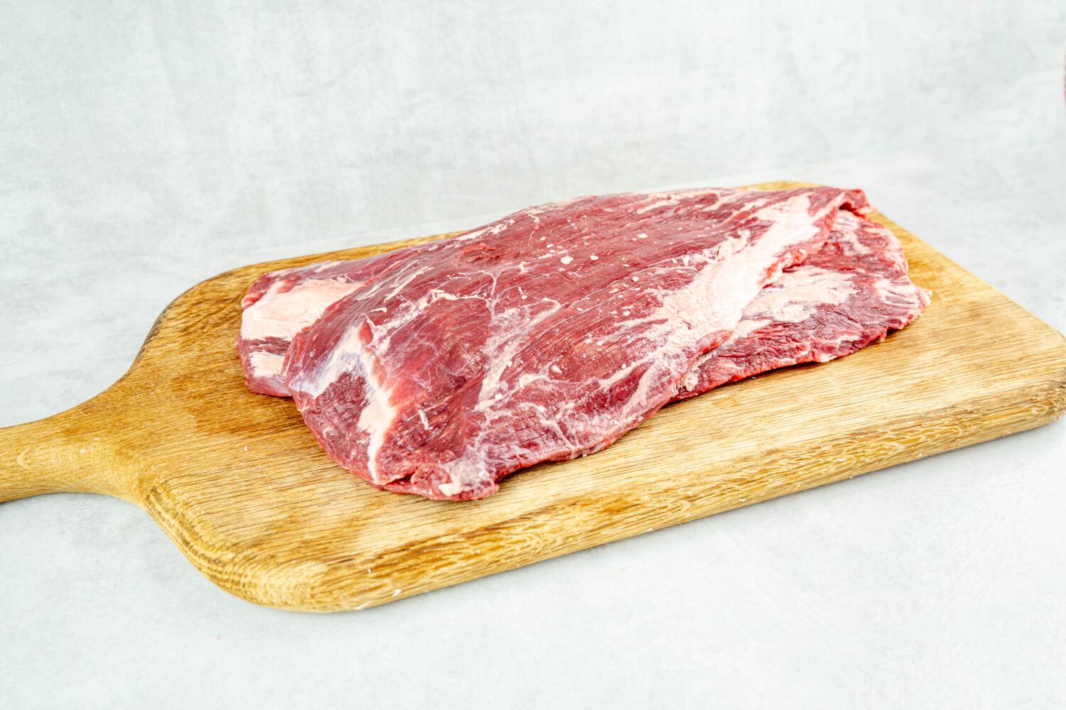 Flanksteak vom Rind 'Aberdeen Black'