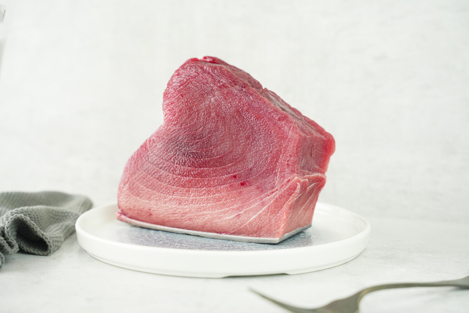 Thunfischloin mit Haut