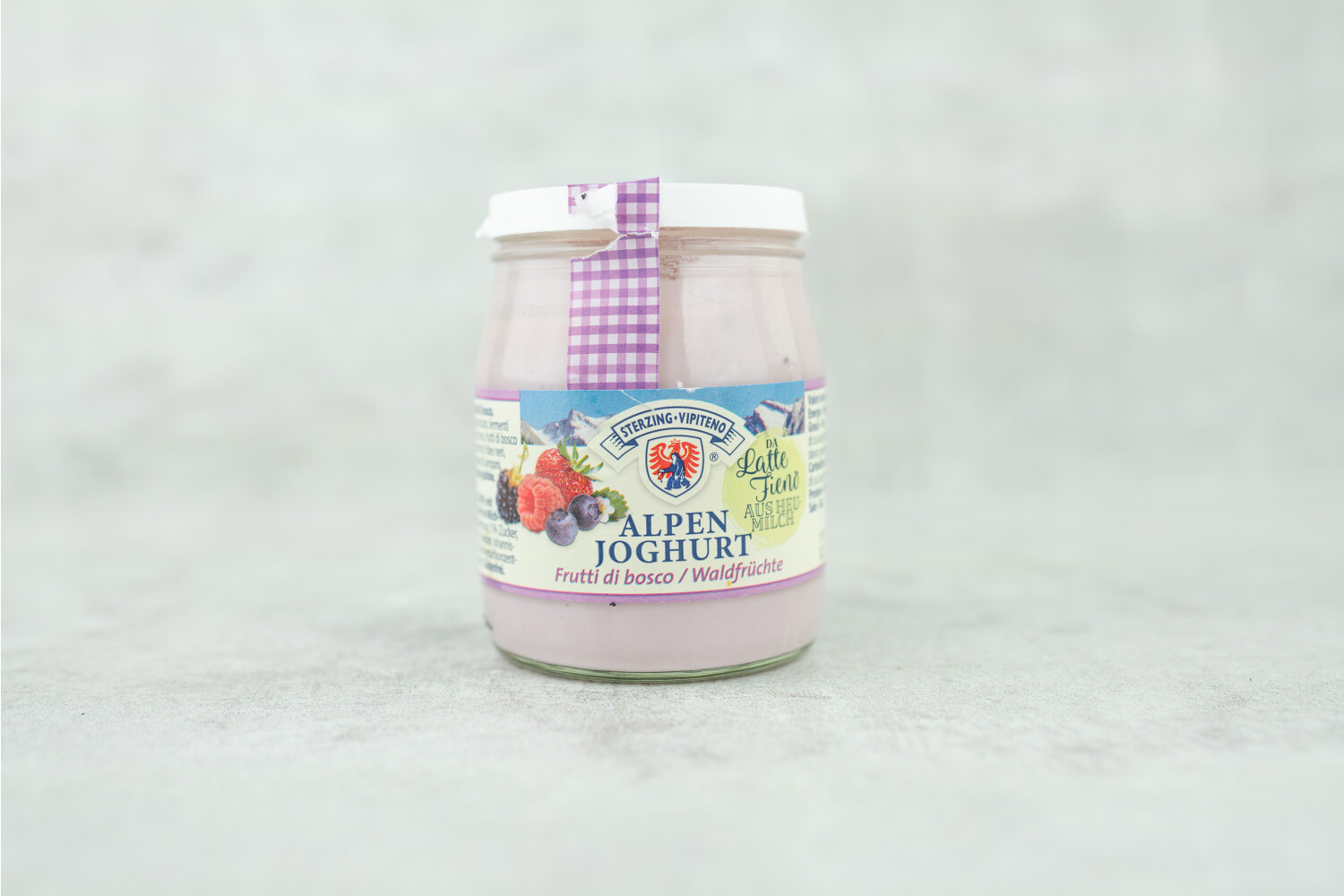 Joghurt Waldfrucht I STERZINGER