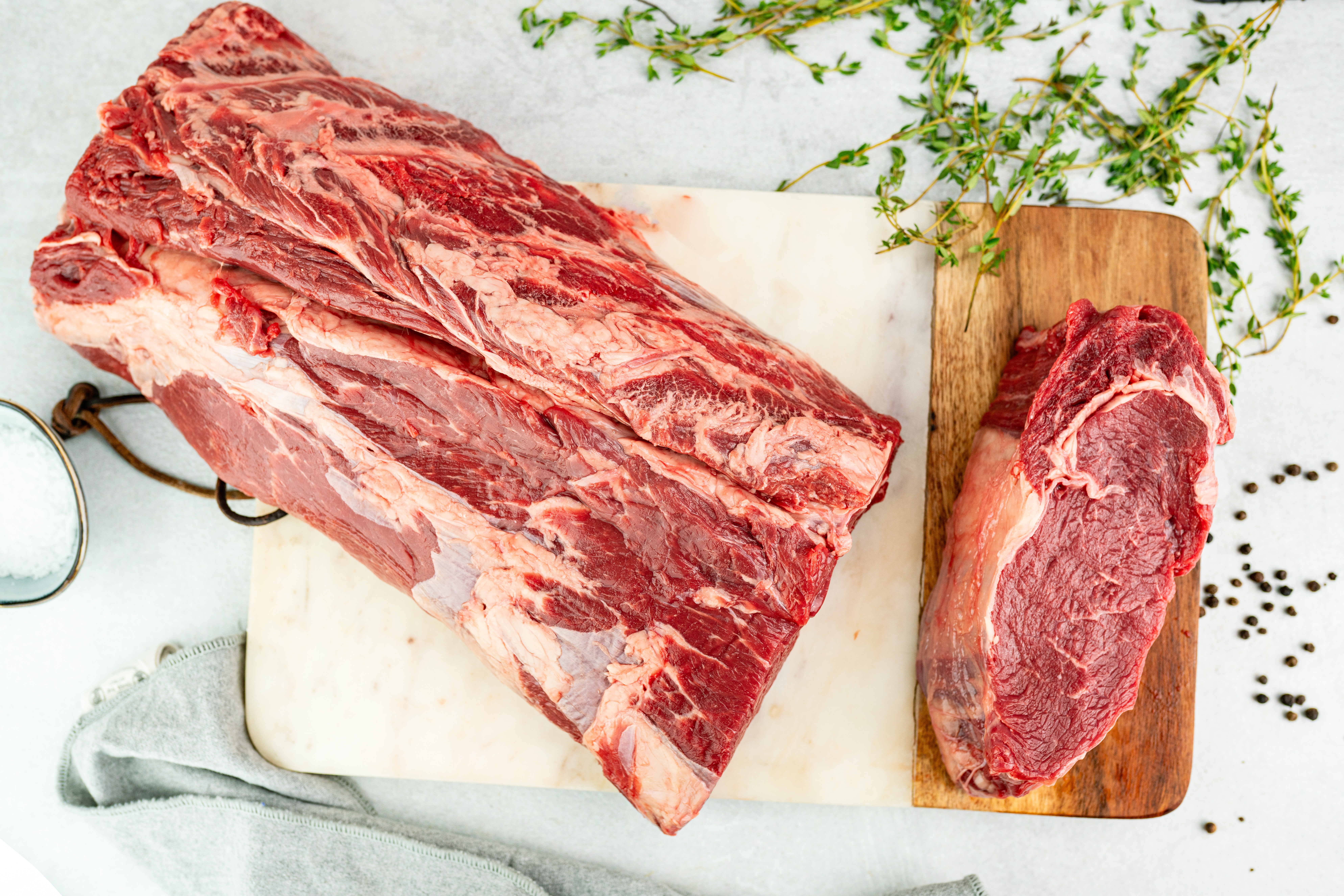 Dry Aged Entrecote I NORDISH BEEF