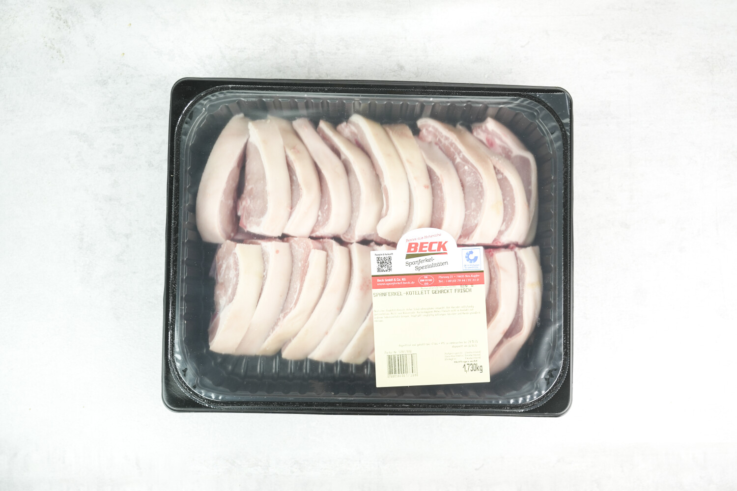 Spanferkel-Kotelett