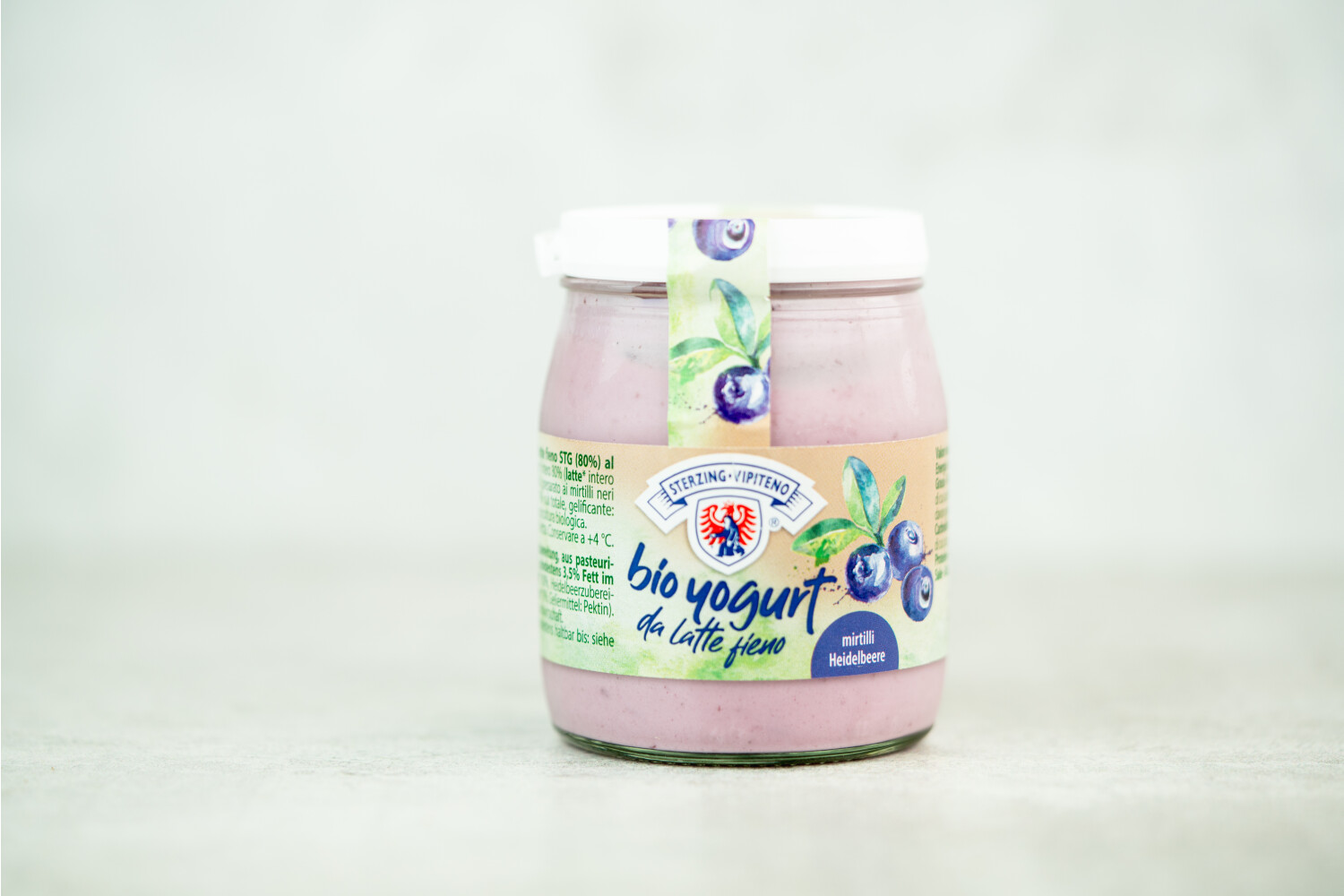 Joghurt Heidelbeer I STERZINGER