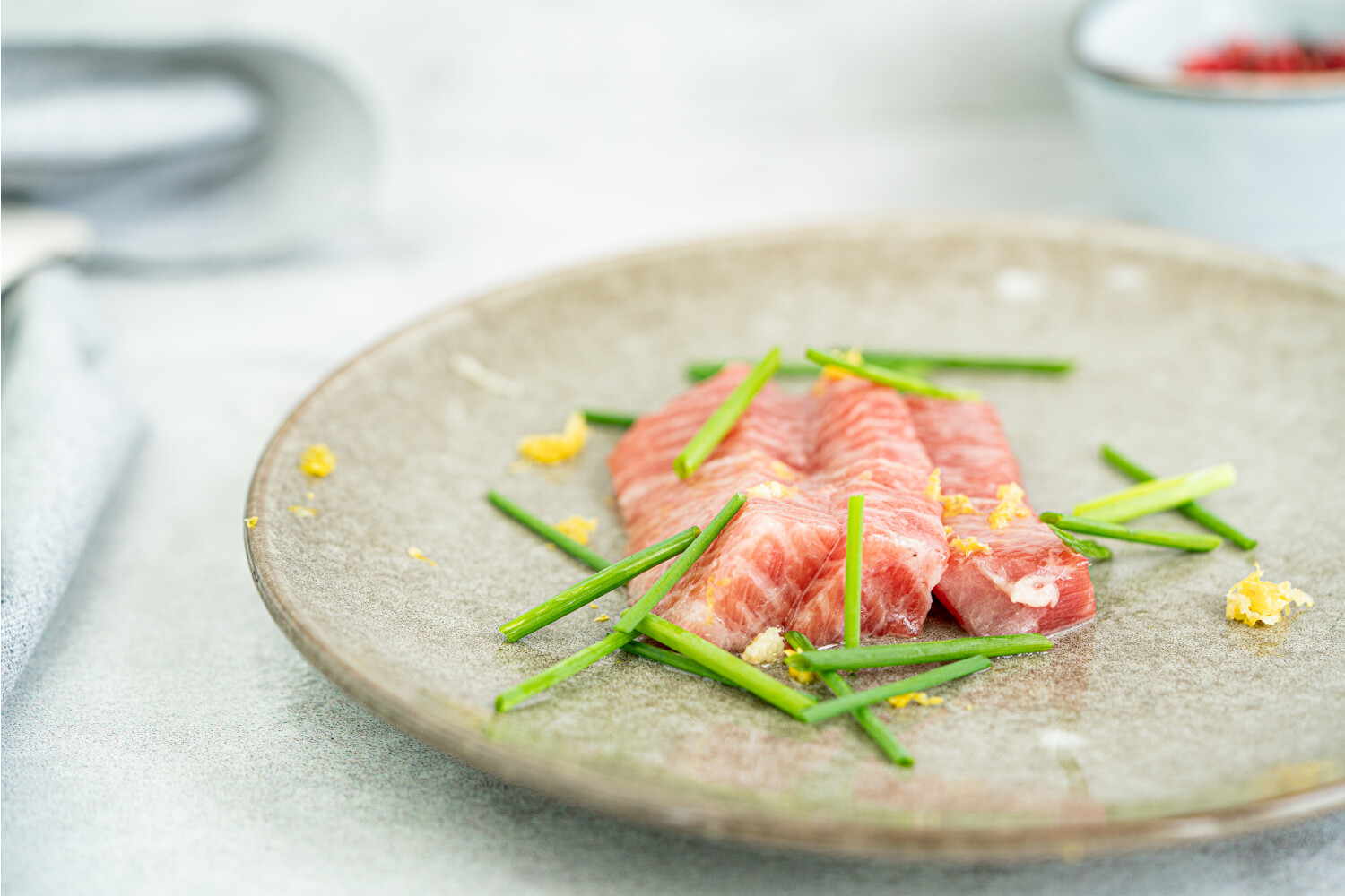 Bluefin Thunfisch Toro 