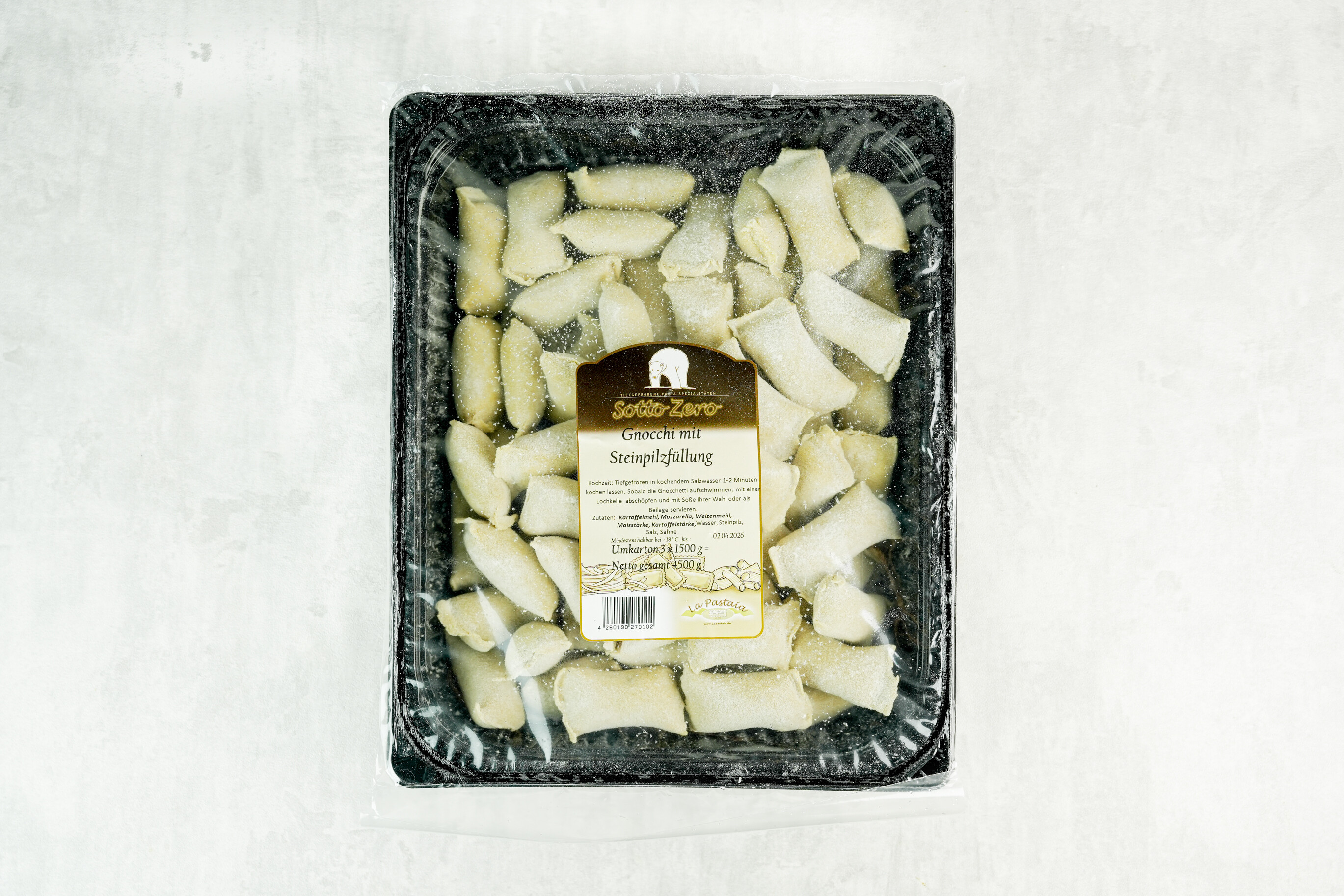 Gnocchi mit Steinpilzfüllung