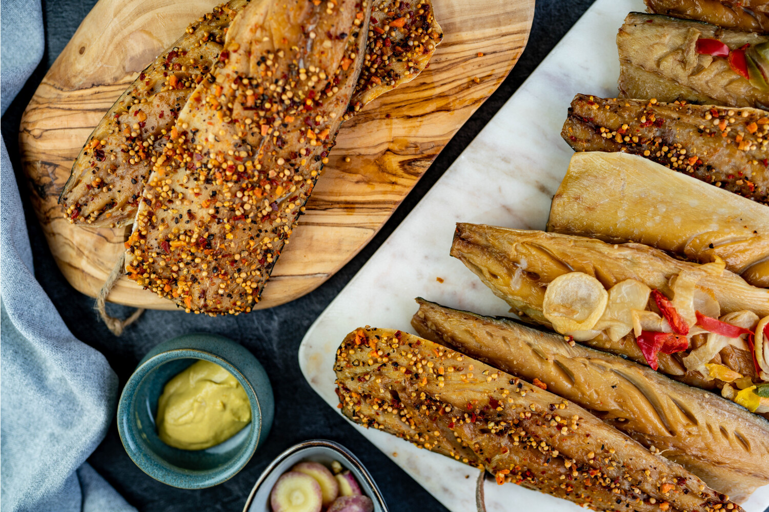 Makrelenfilet geräuchert