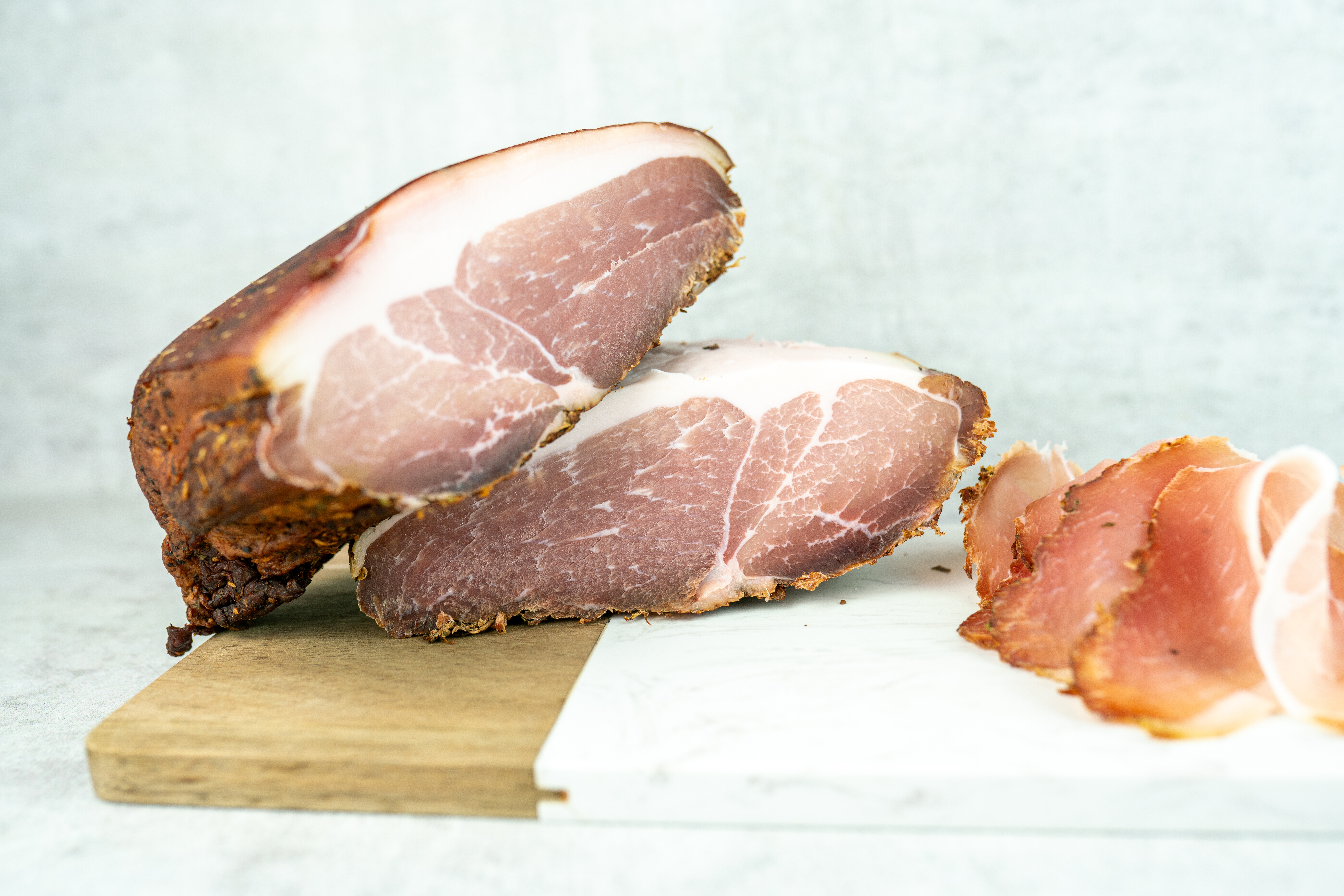 Apfelschinken luftgetrocknet I ECHT HAVELLÄNDER APFELSCHWEIN
