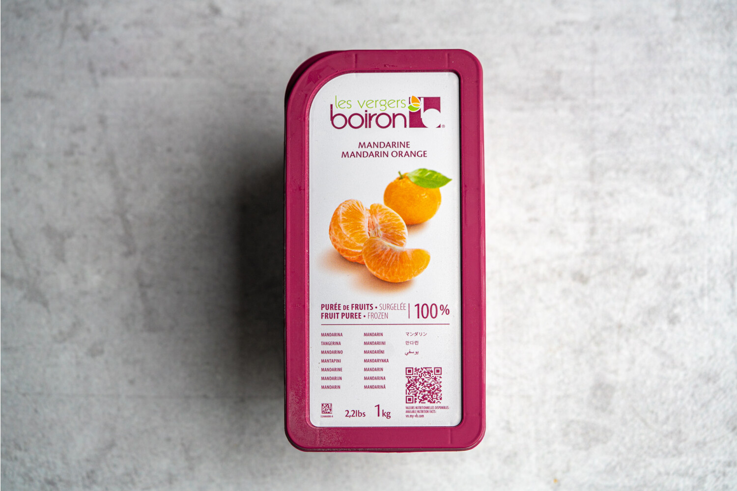 Fruchtpüree Mandarine I BOIRON