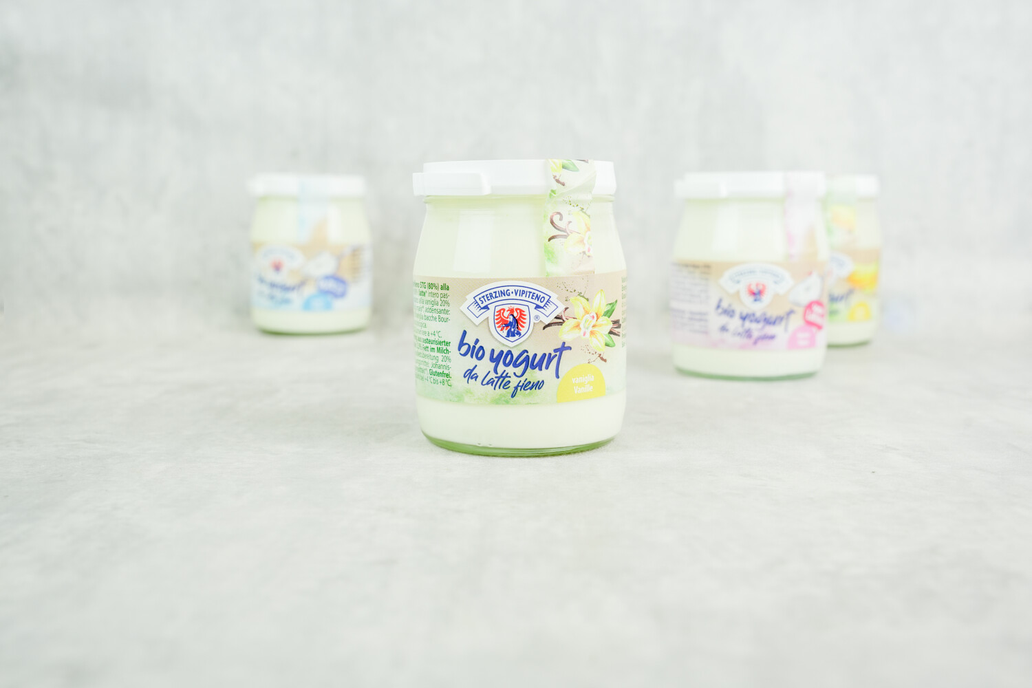 Joghurt Vanille I STERZINGER