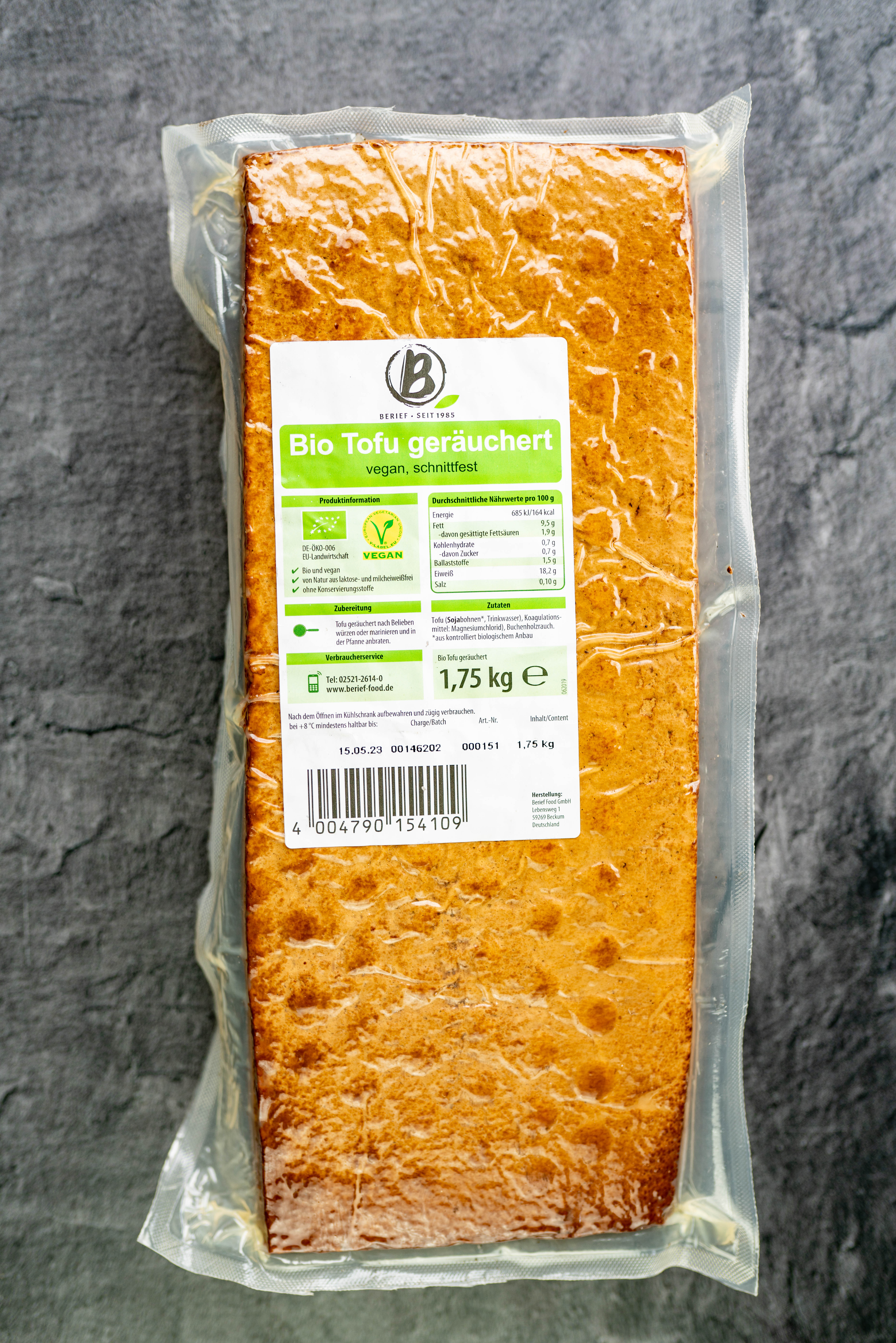 Tofu geräuchert