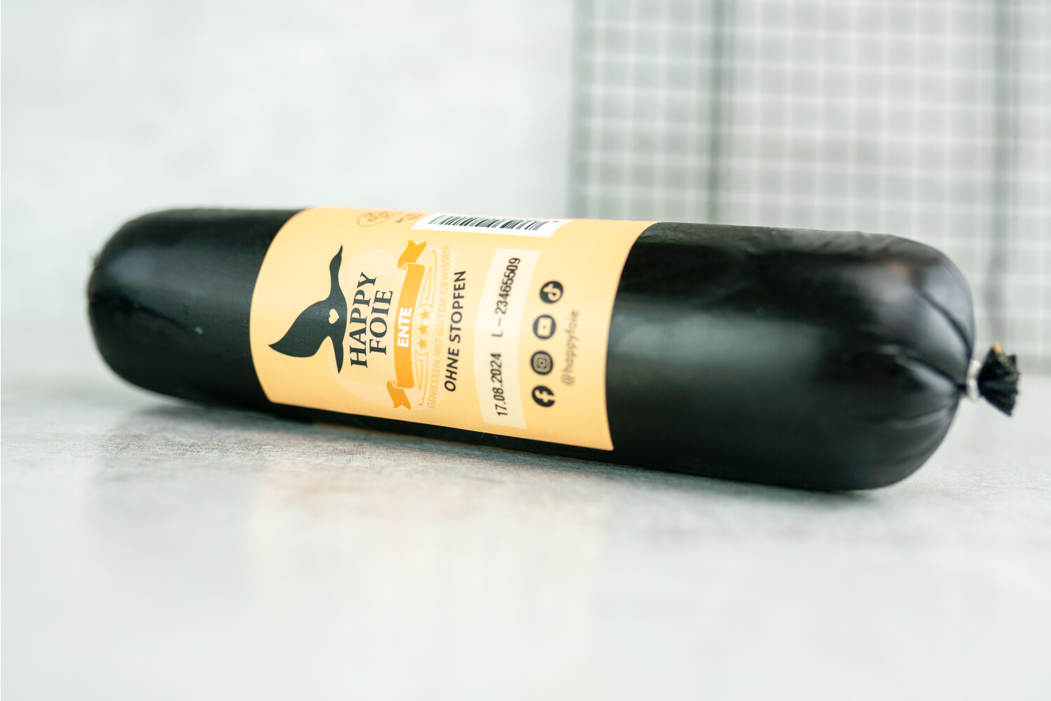 Entenleber-Rolle I HAPPY FOIE