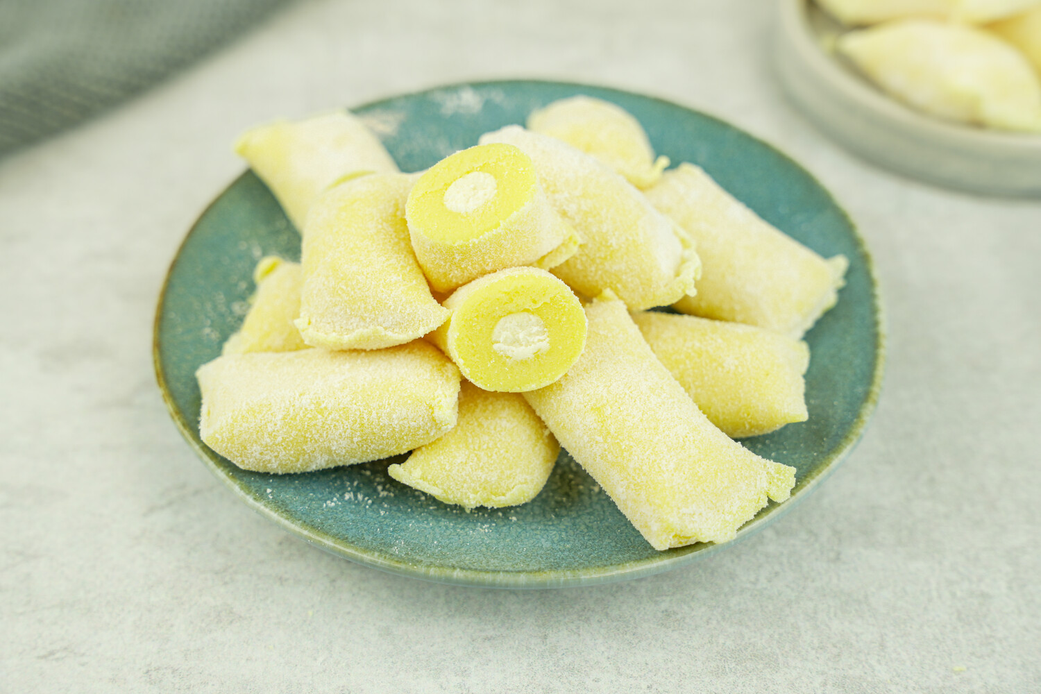 Gnocchi mit Gorgonzolafüllung
